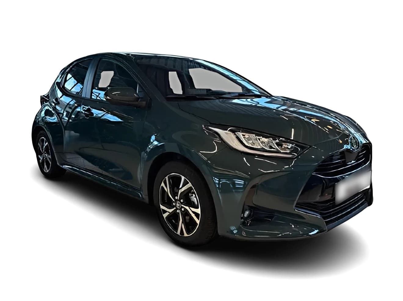Toyota Yaris Hybrid Teamplayer — 2