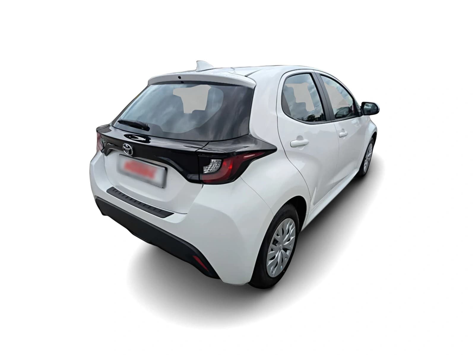 Toyota Yaris 1.0 VVT-i Comfort Allwetter, 1. Hand — 3