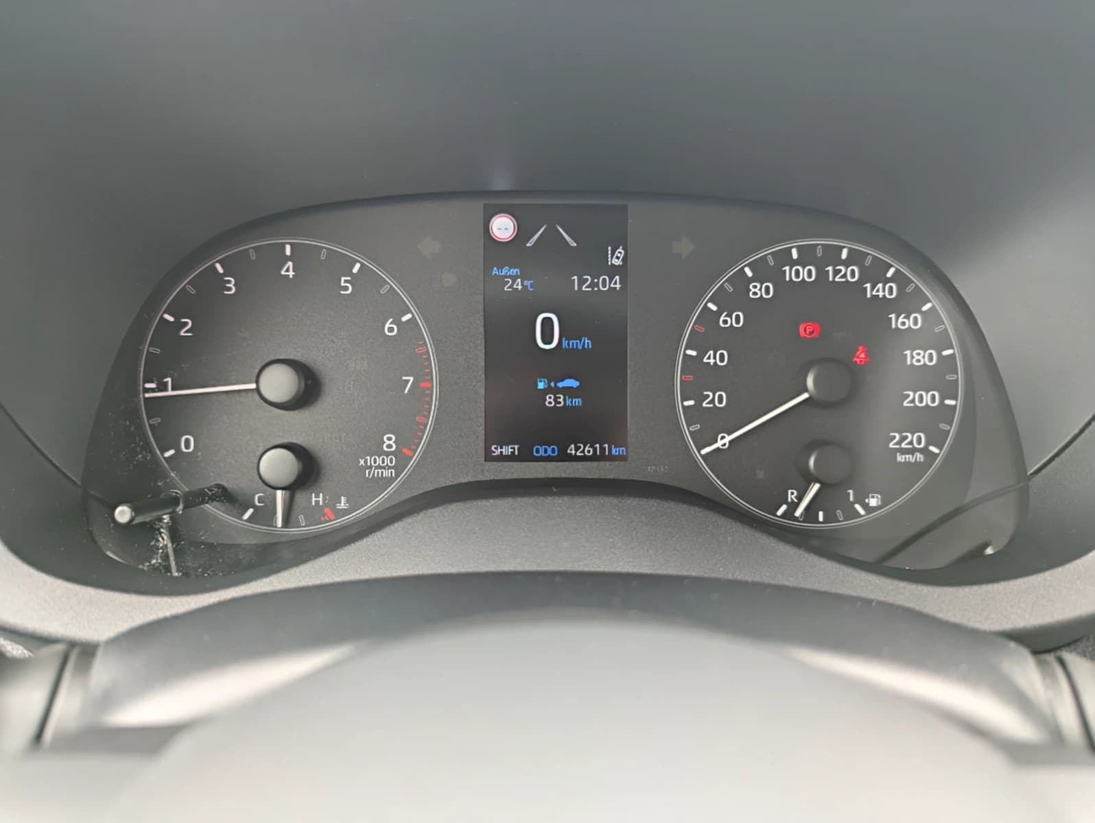 Toyota Yaris 1.0 VVT-i Comfort Allwetter, 1. Hand — 5