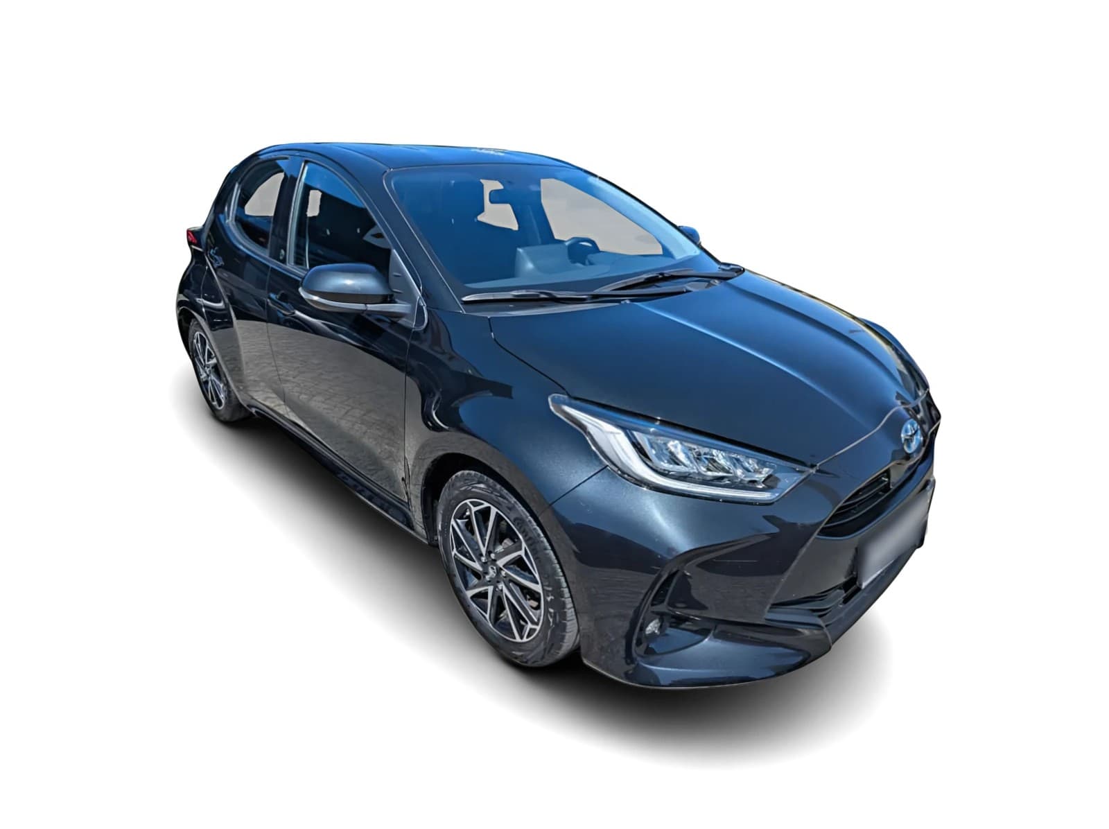 Toyota Yaris Hybrid 1.5 VVT-i Team Deutschland LED, AHK — 4