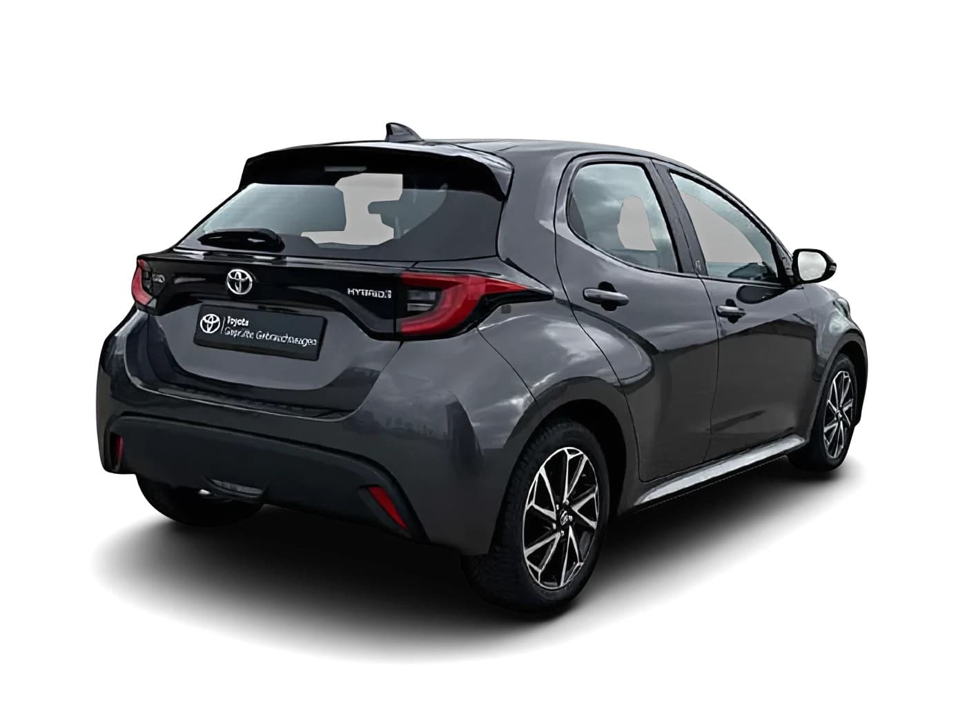 Toyota Yaris Hybrid Team Deutschland — 2