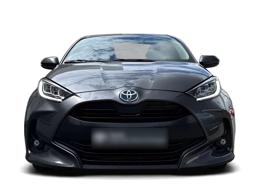 Toyota Yaris Hybrid 1.5 VVT-i Team Deutschland — 6