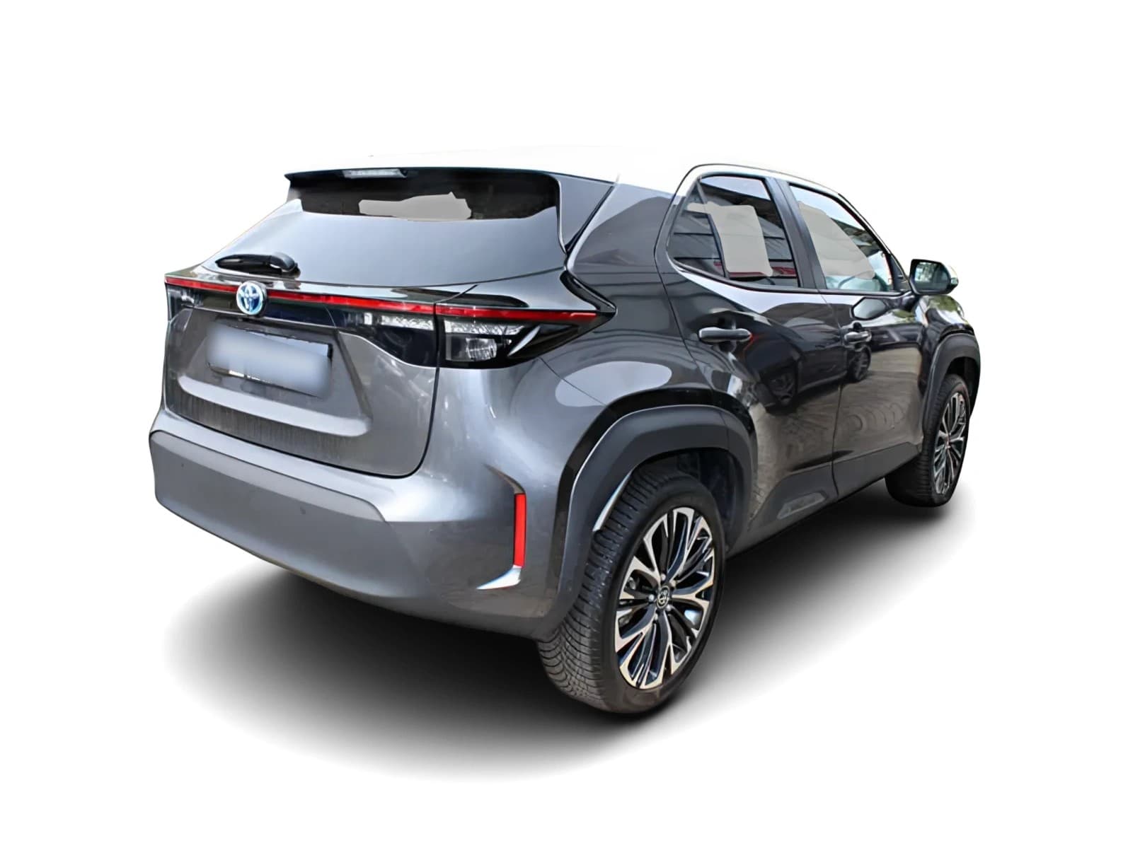 Toyota Yaris Cross Hybrid AWD-i Elegant mit elektrischer Heckklappe, Panoramadach, Allwetterreifen, HeadUp-Display, — 5