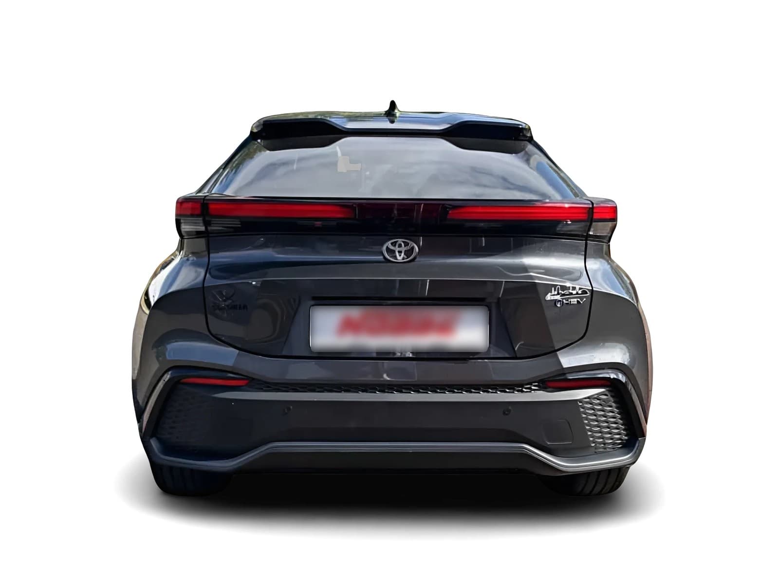 Toyota C-HR 2.0 Hybrid Lounge — 4