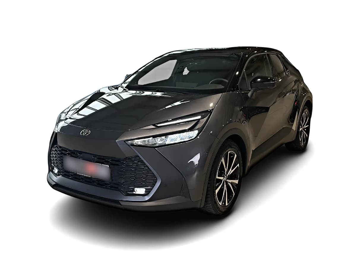 Toyota C-HR Hybrid FWD Team Deutschland Neupreis 39850 — 2