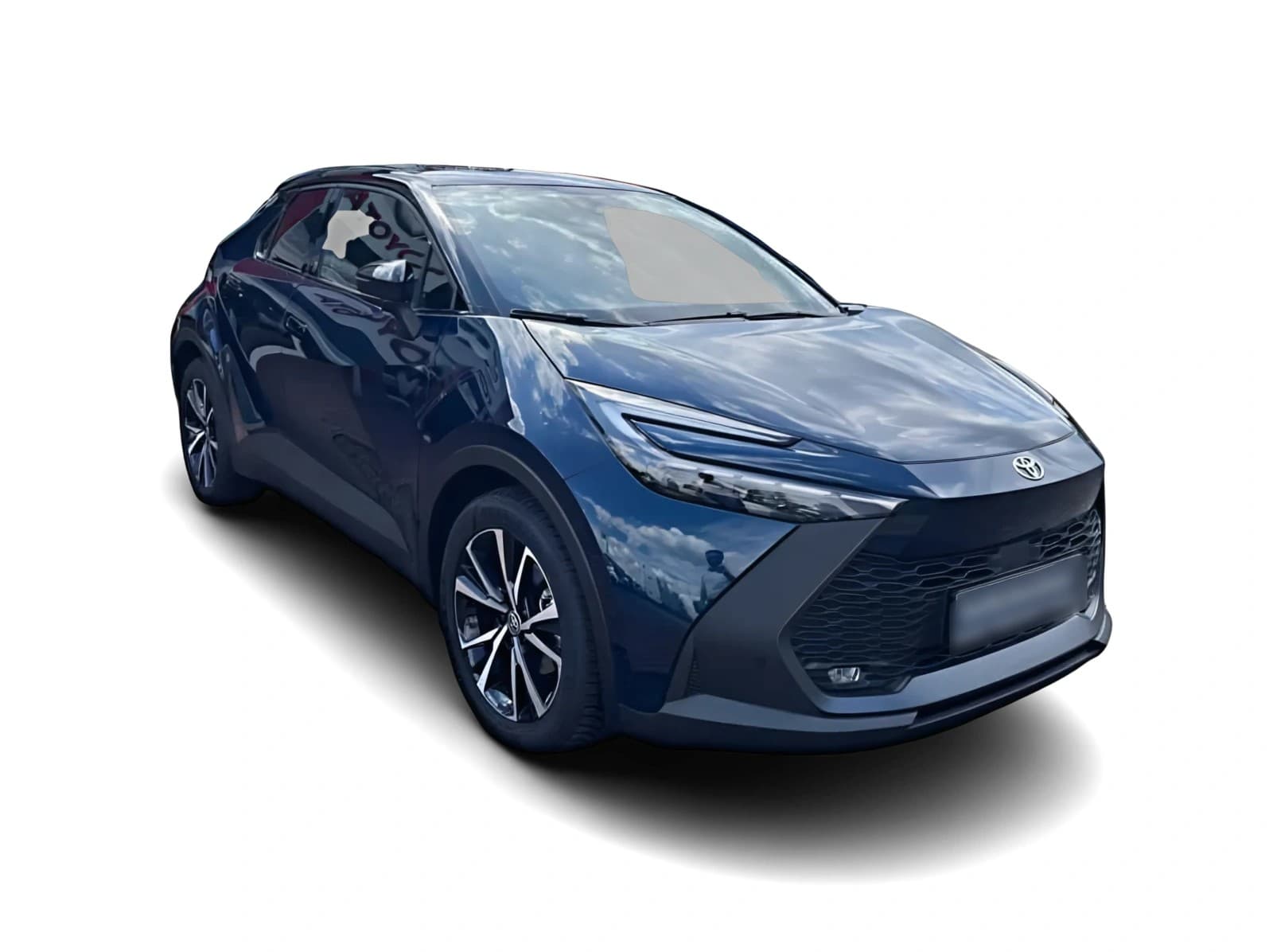 Toyota C-HR 2.0 Hybrid Team Deutschland ( Vorführwagen)