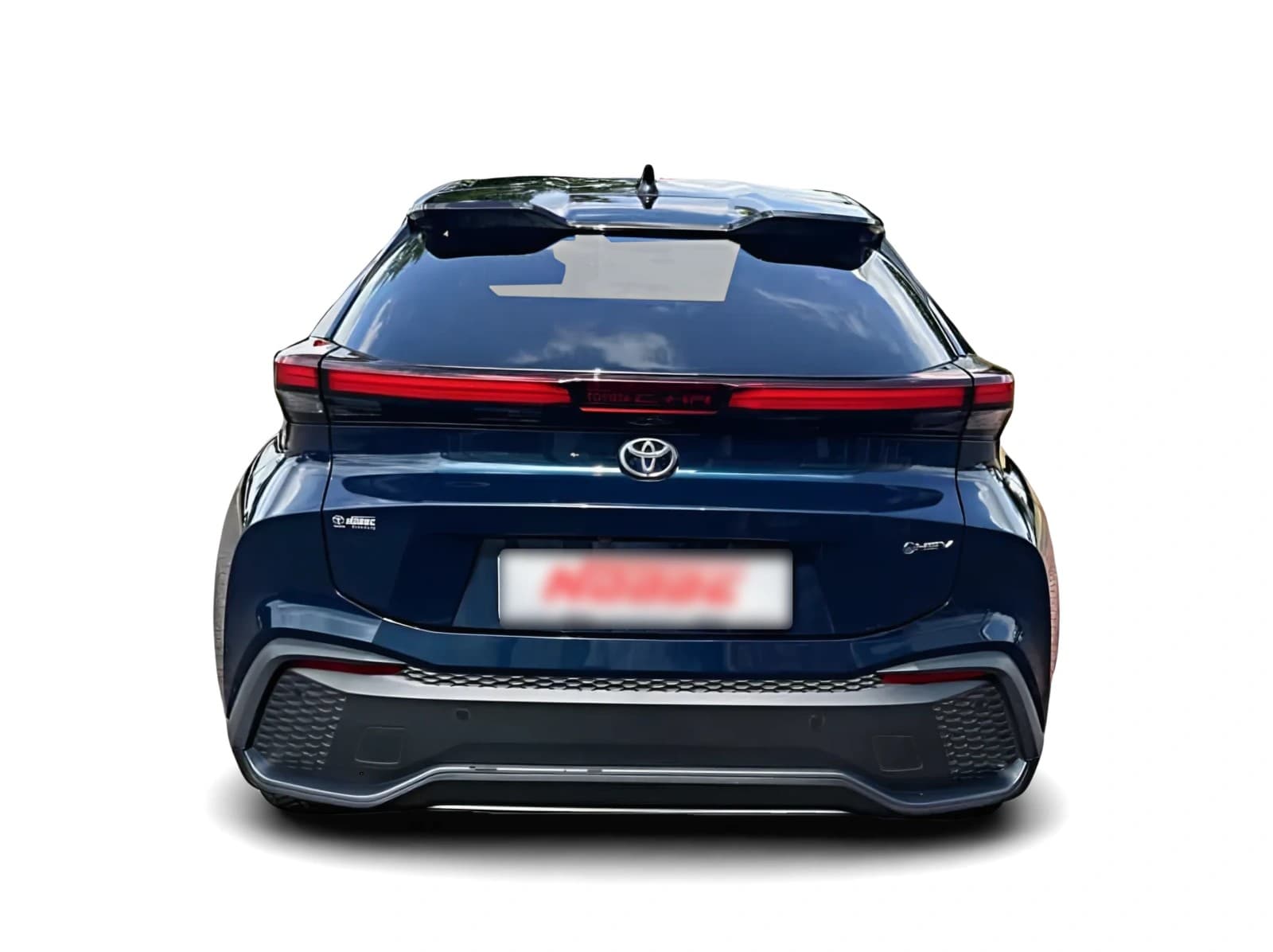 Toyota C-HR 2.0 Hybrid Team Deutschland ( Vorführwagen) — 3