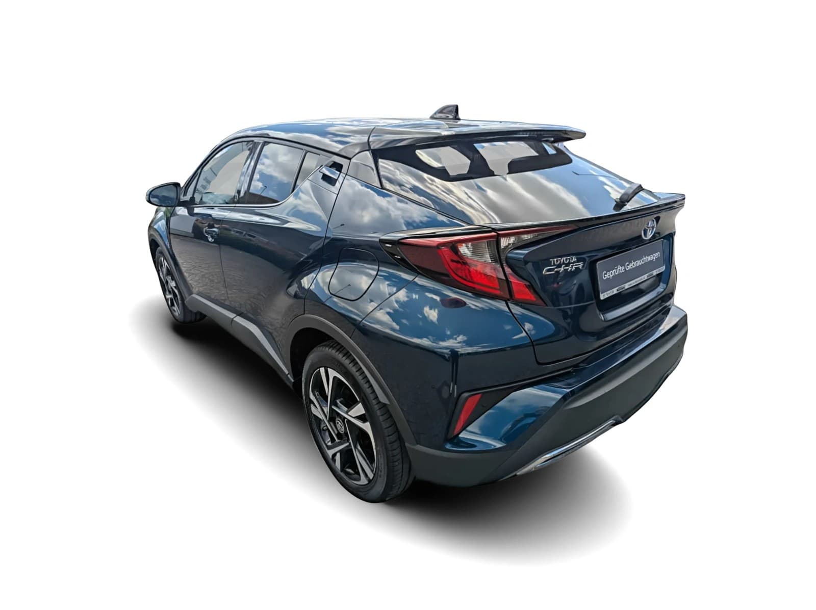 Toyota C-HR 2.0 Hybrid Team Deutschland — 5