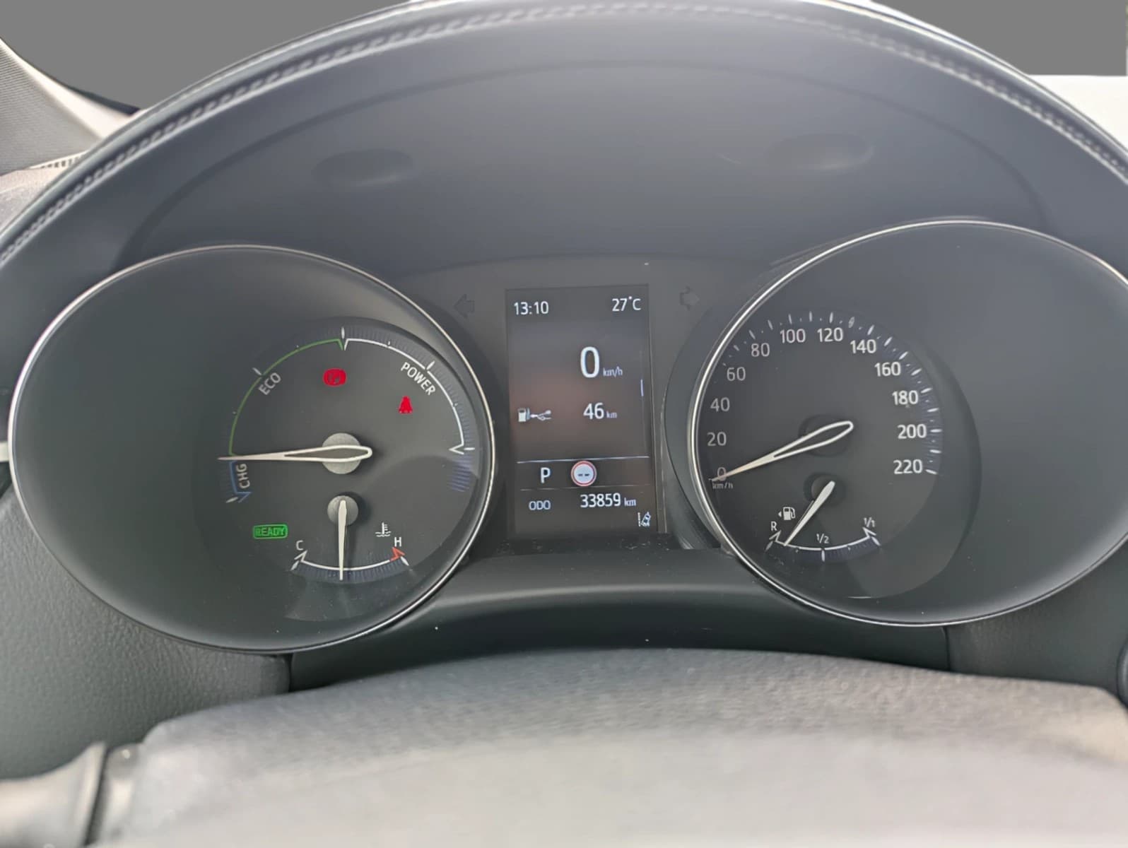 Toyota C-HR 2.0 Hybrid Team Deutschland — 10