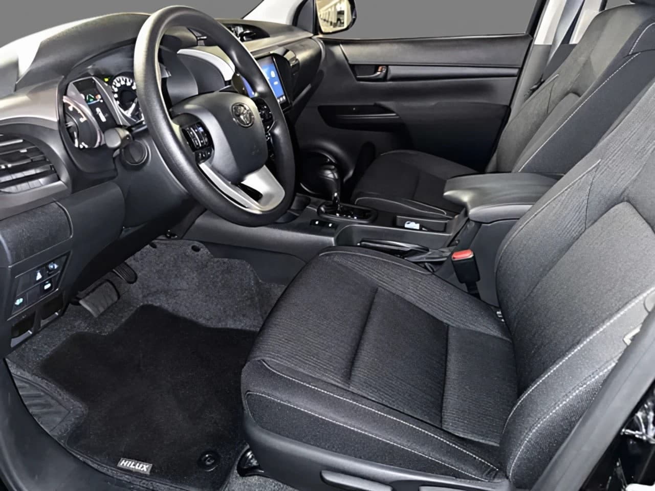Toyota Hilux 2.4 Double Cab Duty Automatik,CarPlay,ACC,Kamera — 8
