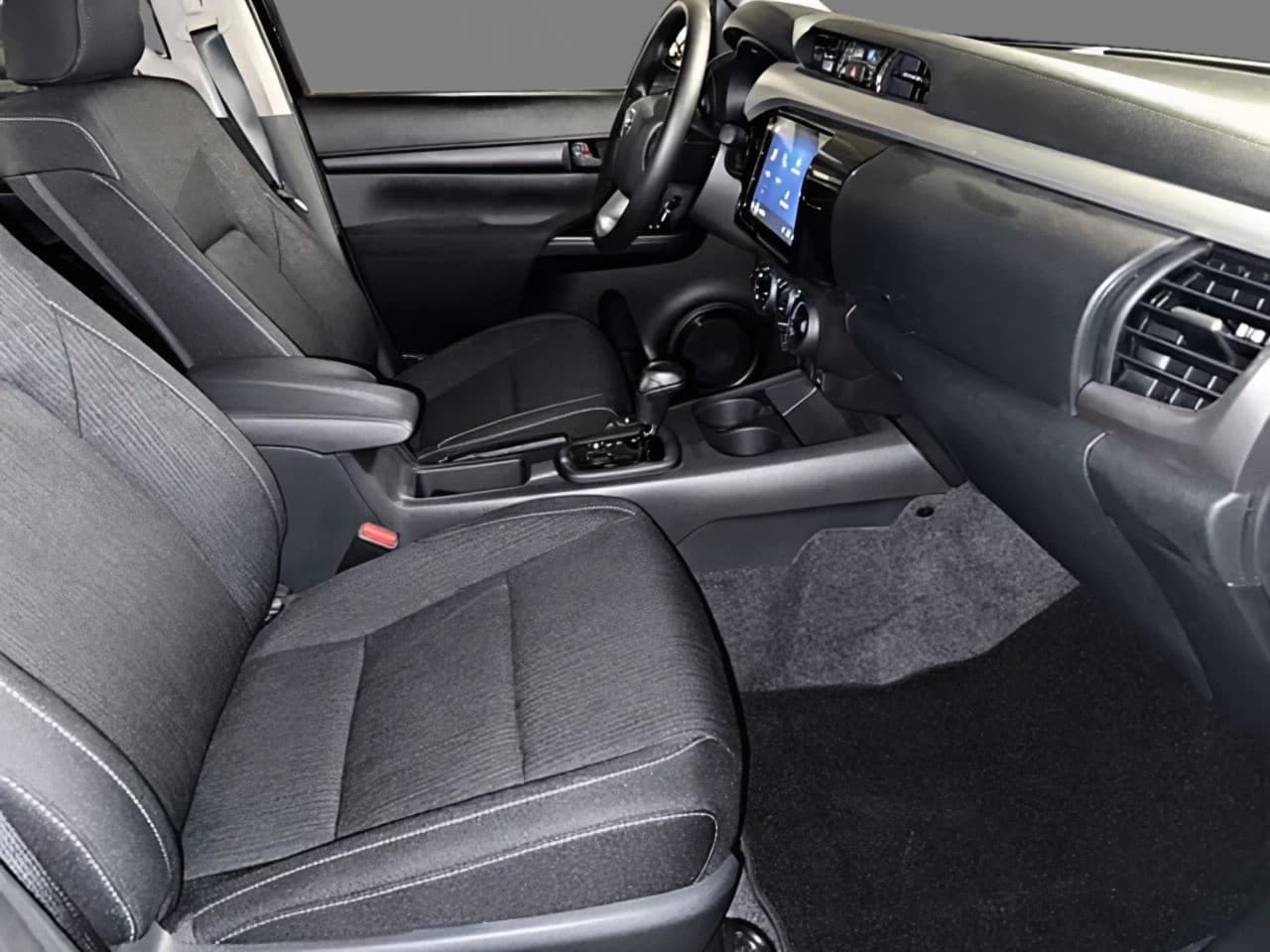 Toyota Hilux 2.4 Double Cab Duty Automatik,CarPlay,ACC,Kamera — 9