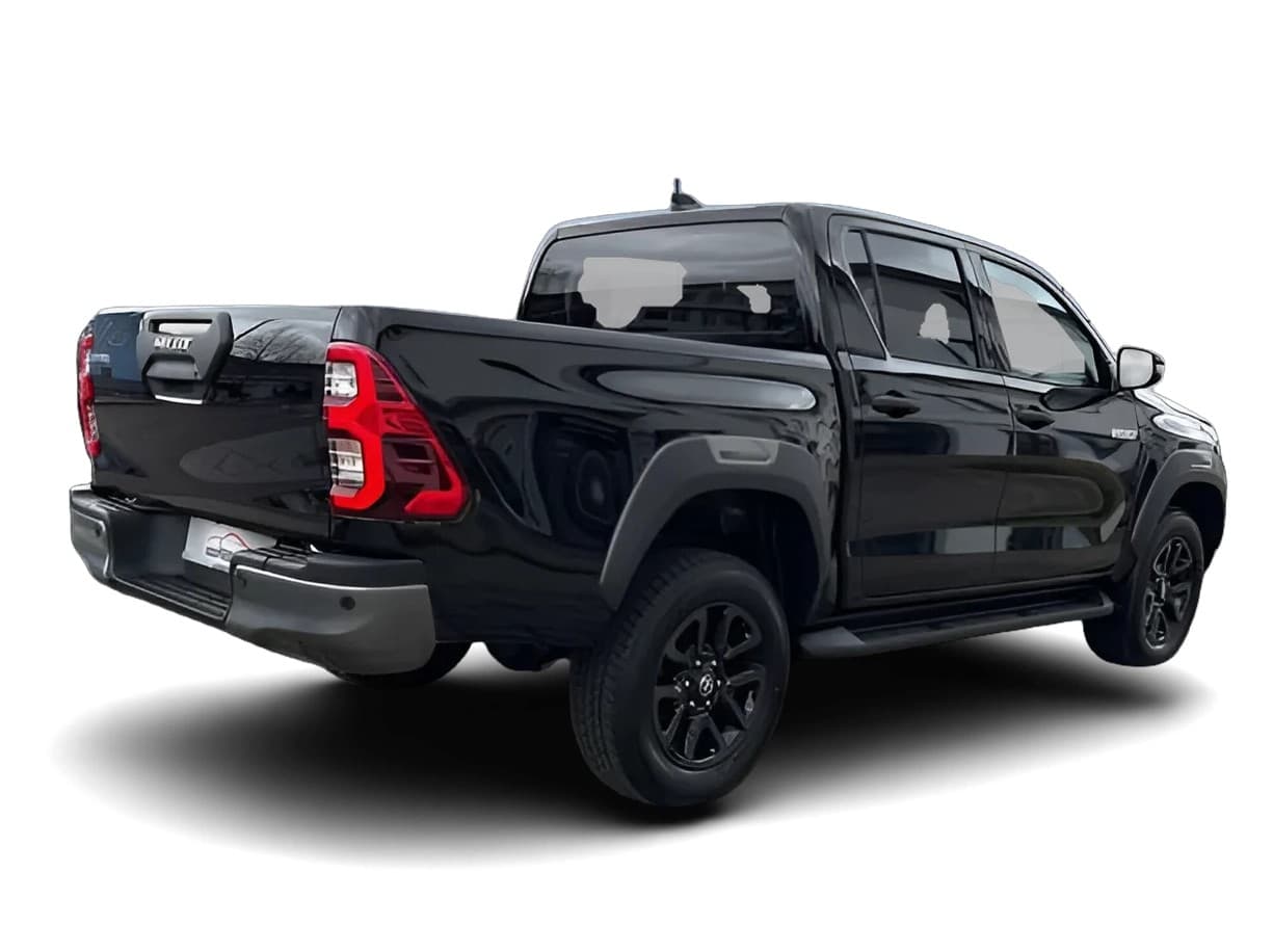 Toyota Hilux 2.8 Mild-Hybrid Double Cab Invincible Leder,sofort — 2