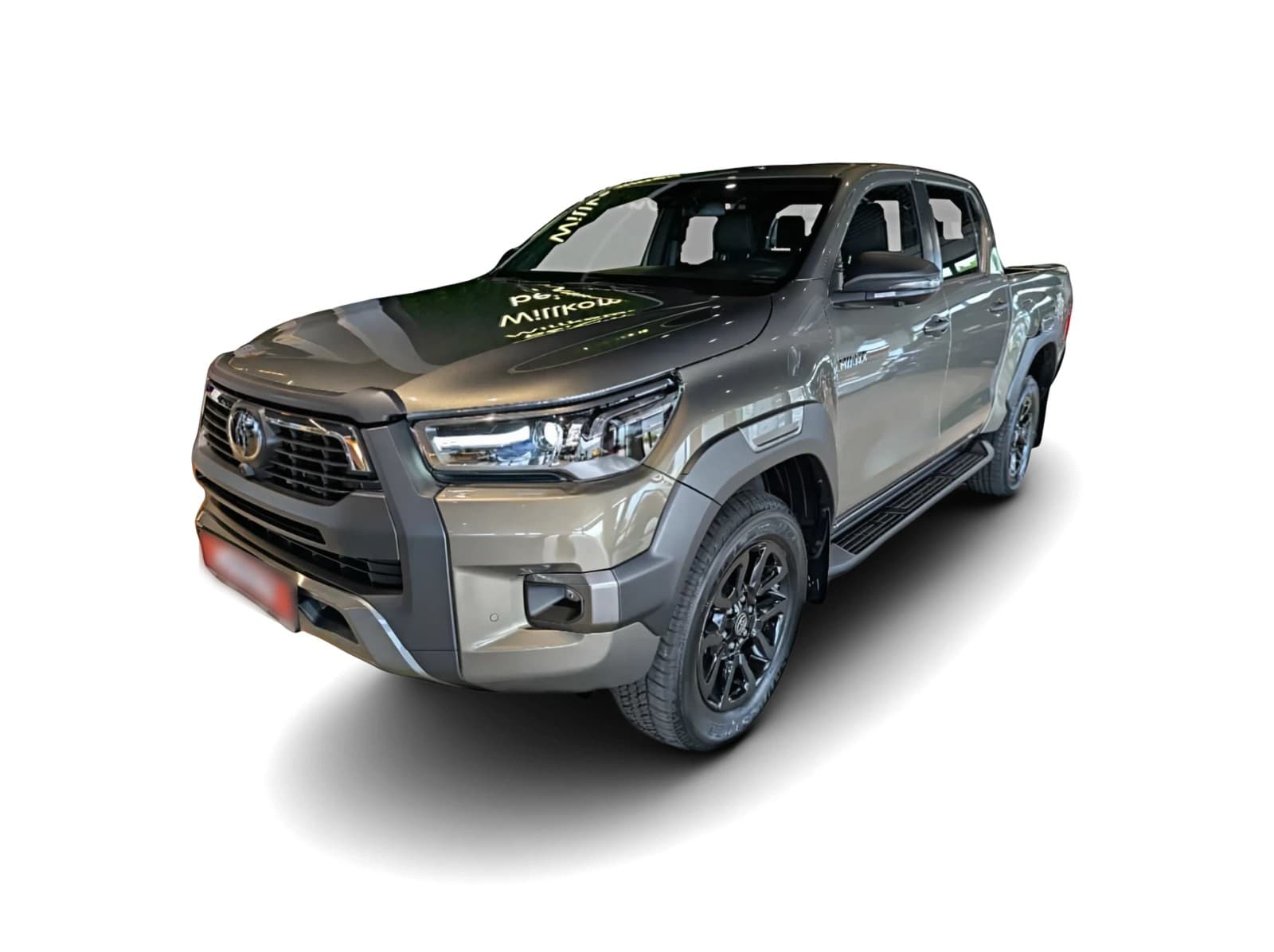 Toyota Hilux 4x4 Double Cab Autm. Invincible Vollausstattung — 4