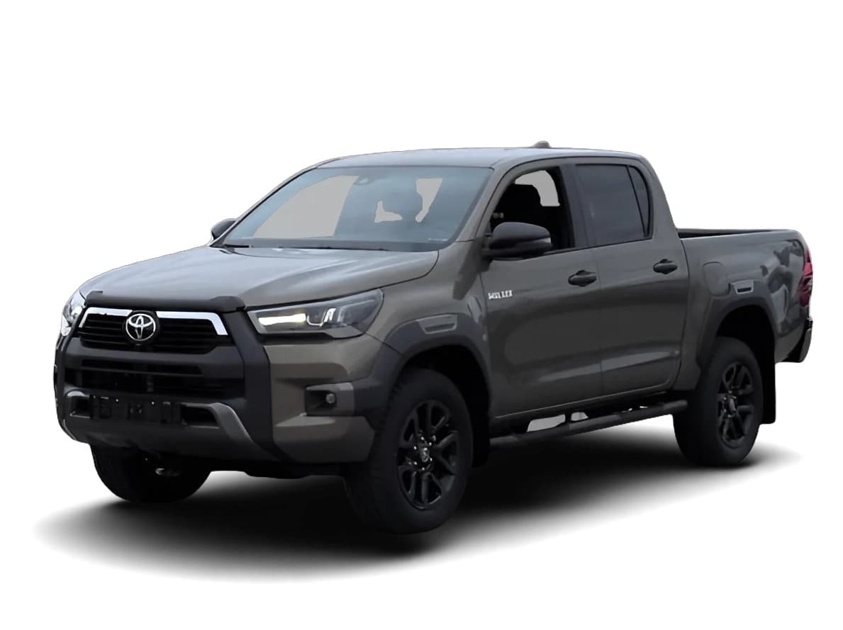 Toyota Hilux Invincible 4x4 2.8Mild-Hyb*Autom AHK 360°K... — 2