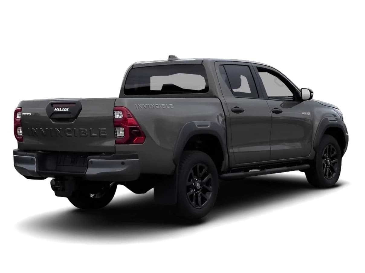 Toyota Hilux Invincible 4x4 2.8Mild-Hyb*Autom AHK 360°K... — 4