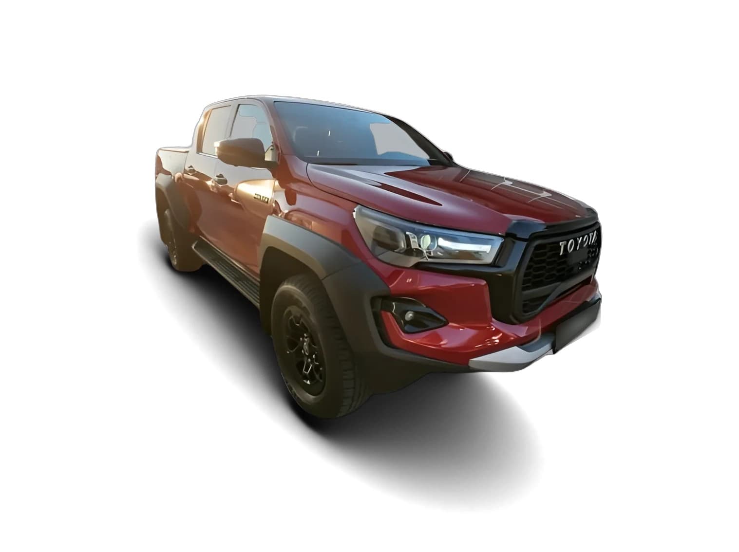 Toyota Hilux 4x4 Double Cab Autm. GR Sport/DAB/Leder — 2