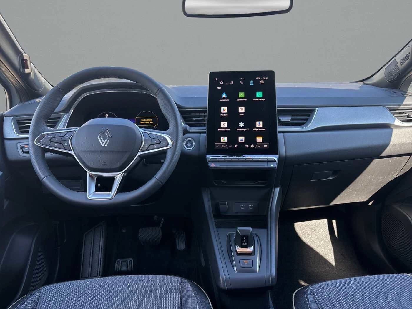 Renault Captur Techno FullHybrid160 PDCvo hi 360°Kamera SHZ GJR — 12