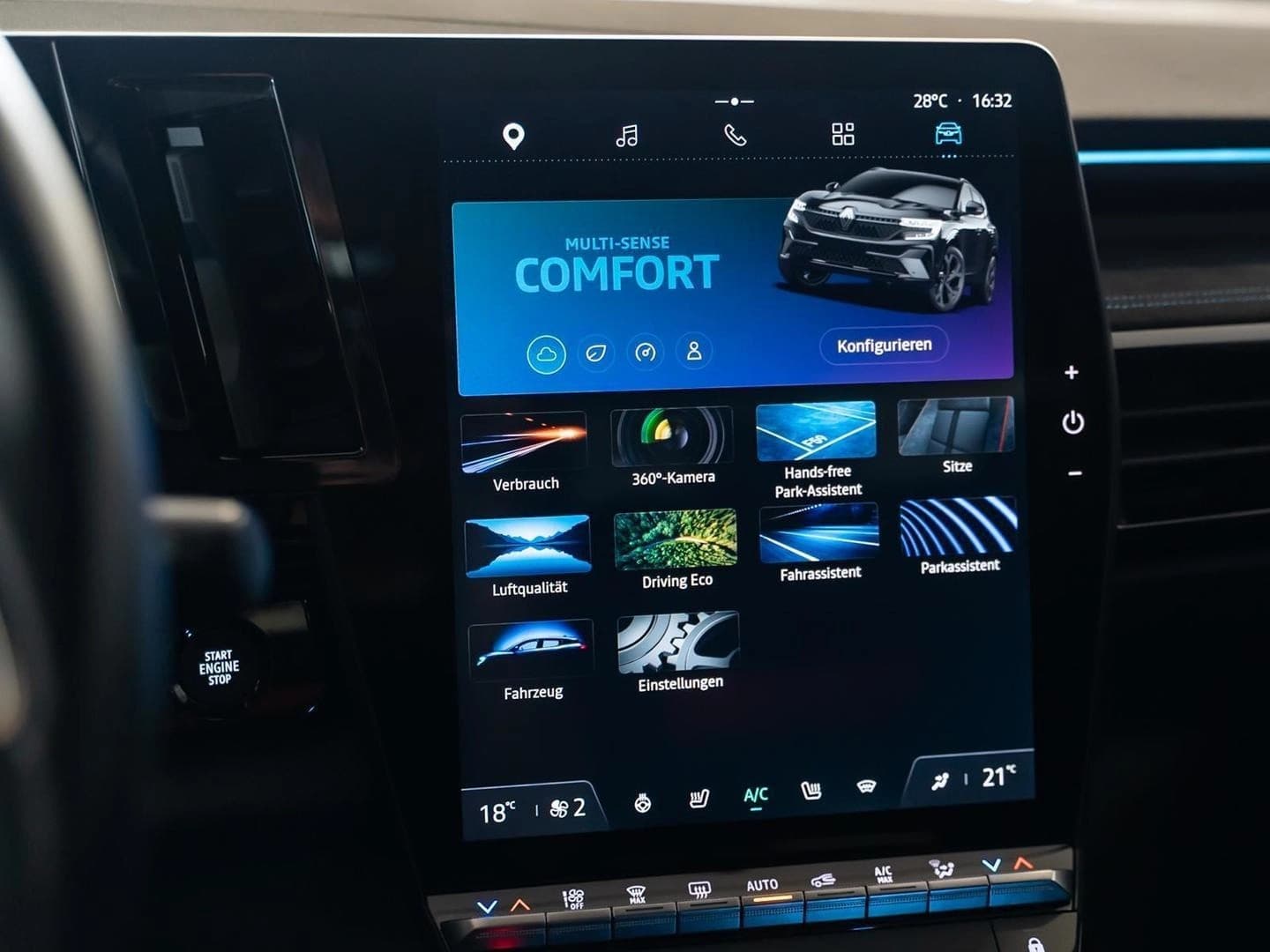 Renault Austral Esprit Alpine Mild Hybrid 160 Panno 360 — 10