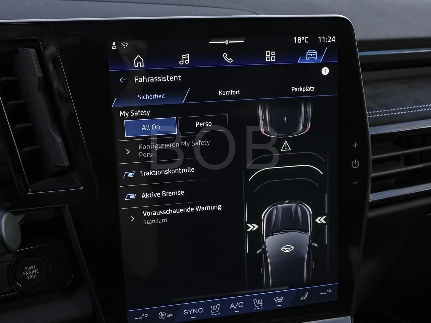 Renault Espace Esprit Alpine Full Hybrid 7-Sitzer AHK — 12