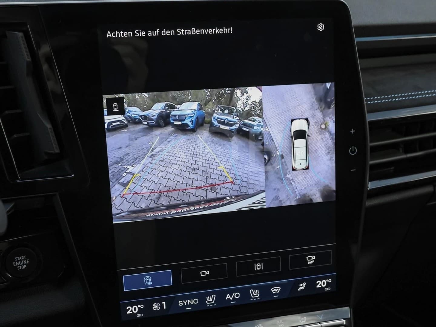 Renault Espace Esprit Alpine Full Hybrid 7-Sitzer AHK — 13