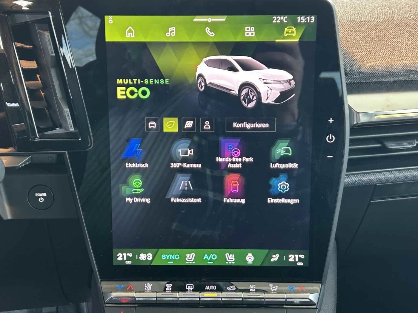 Renault Scenic E-Tech 220 Long Range Techno — 14