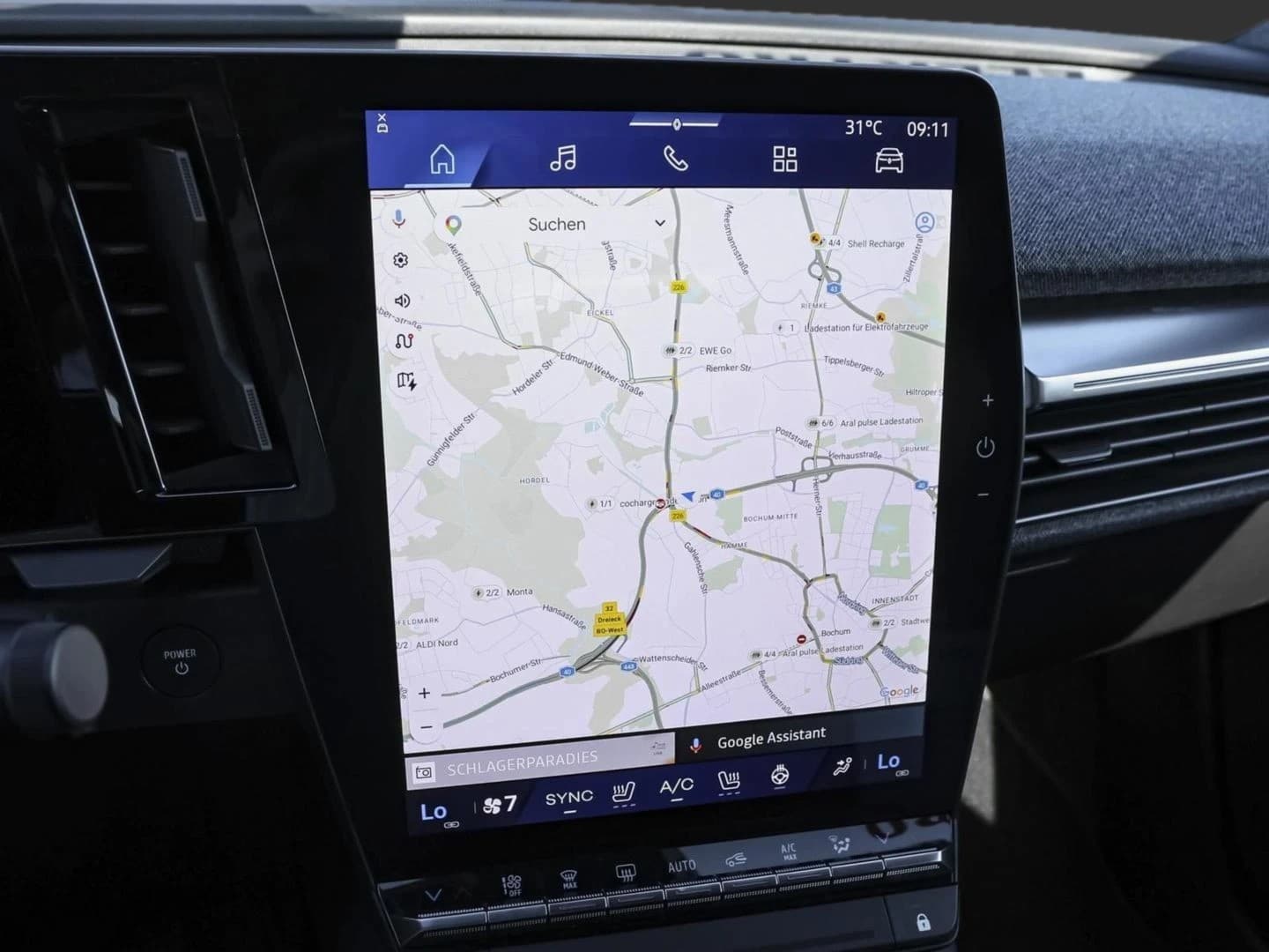 Renault Scenic E-TECH 100% Techno 220 8-fach bereift — 6