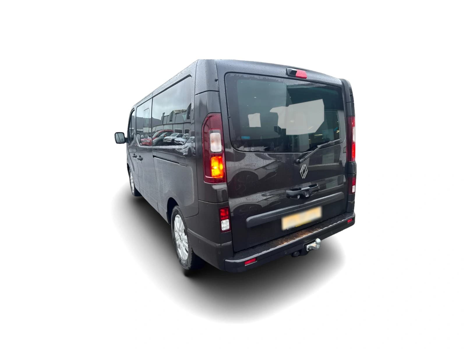 Renault Trafic Grand Evolution Blue dCi 150 RFK AHK — 6