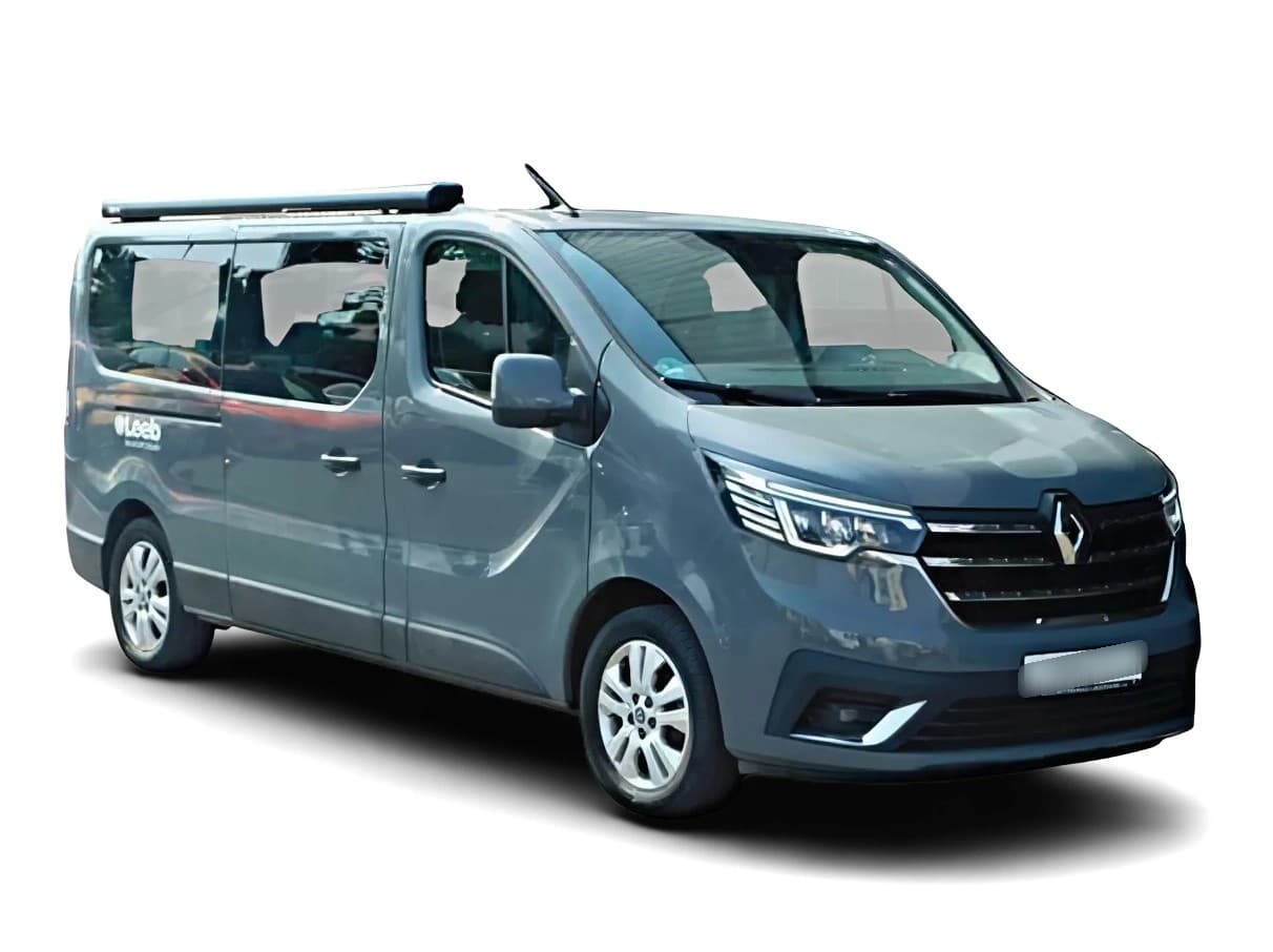 Renault Trafic III Grand Life Blue dCi 150 EDC Camping — 9