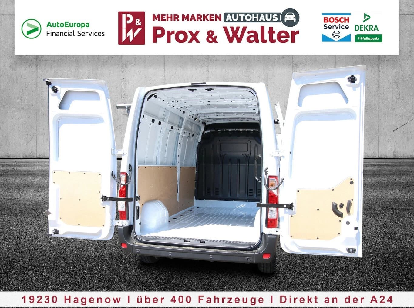 Renault Master dCi 135 EXTRA L3H2 NAVI TEMPOMAT KLIMA... — 20