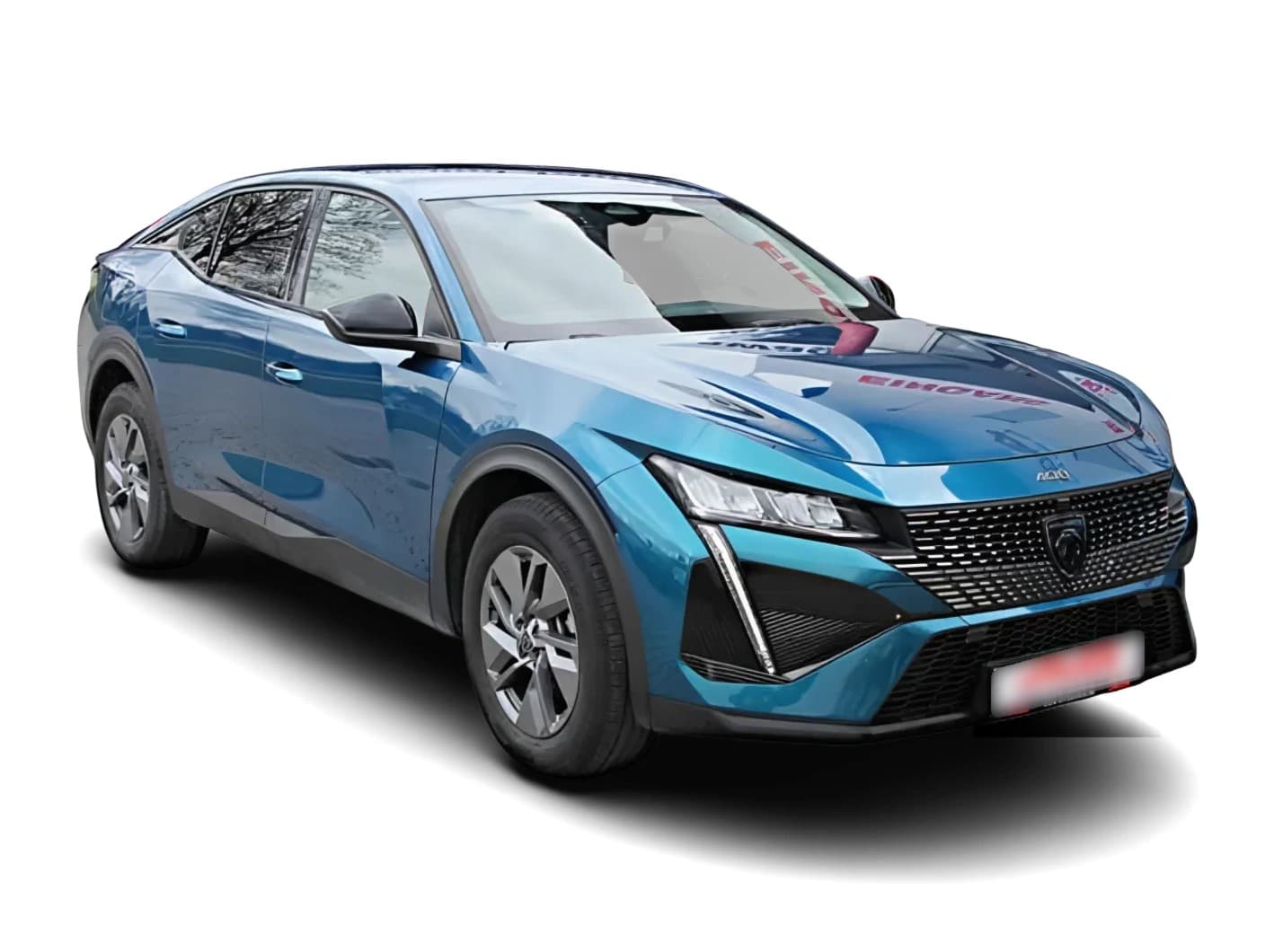 Peugeot 408 Mild Hybrid 145PS Allure AdaptivTemp AHK! — 12