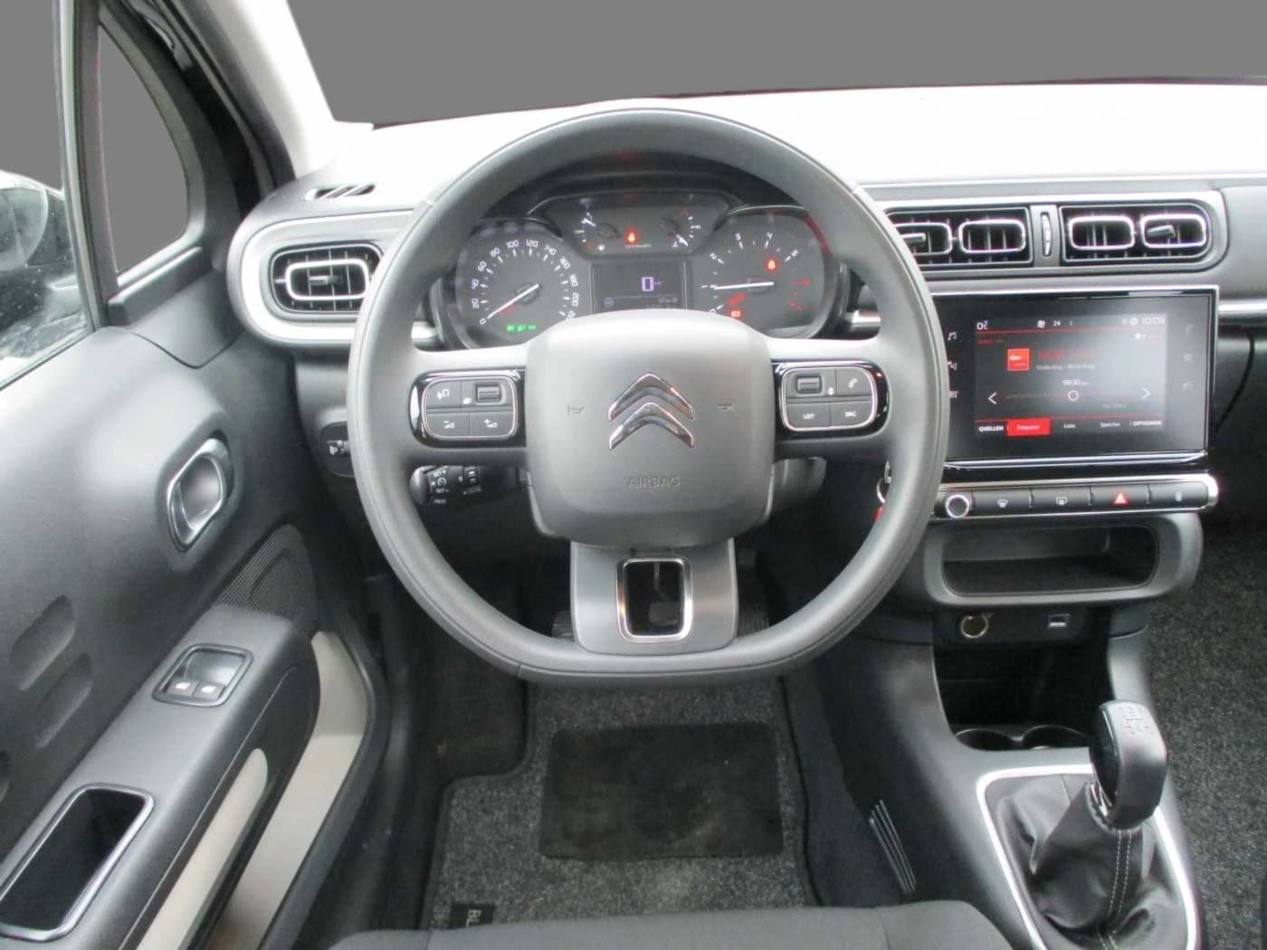 Citroen C3 Pure Tech 83 S&S C-Series *Sitzhzg.*Tempomat — 8