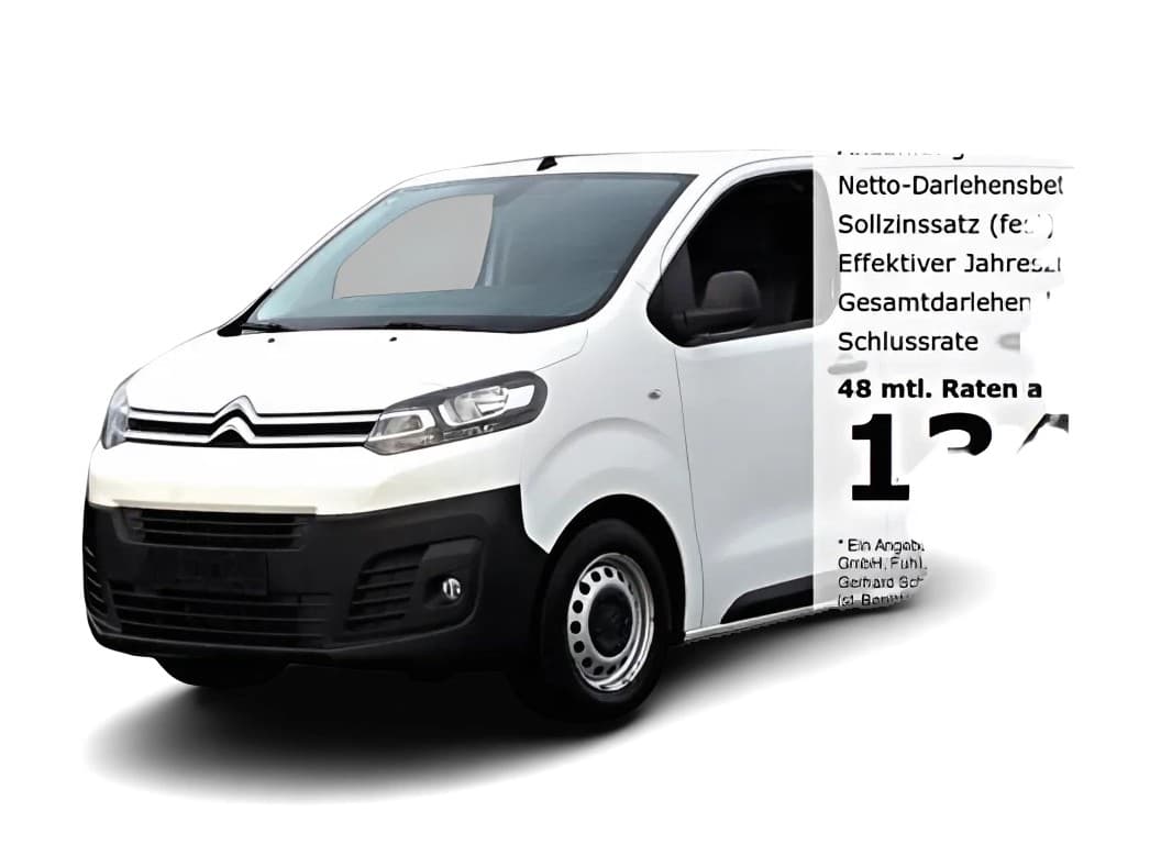 Citroen Jumpy Kasten Club 1.5D*Temp PDC MirrorLink Klima... — 2