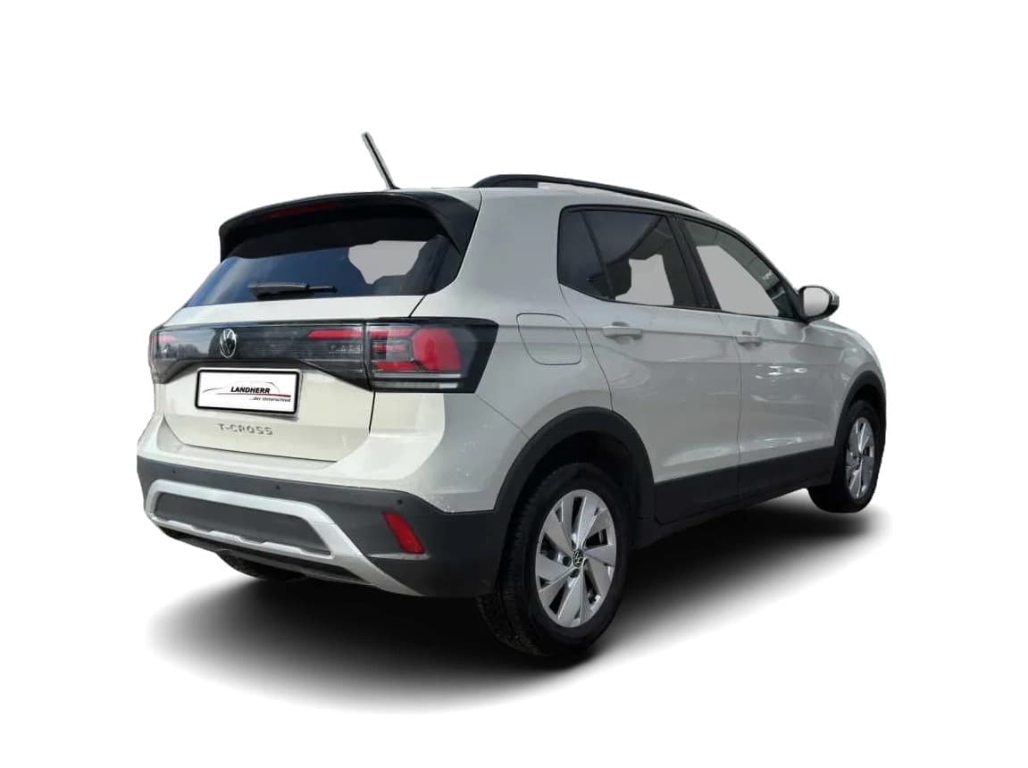 Volkswagen T-Cross TSI Life // Klima/ LED/Sitzheizung — 3