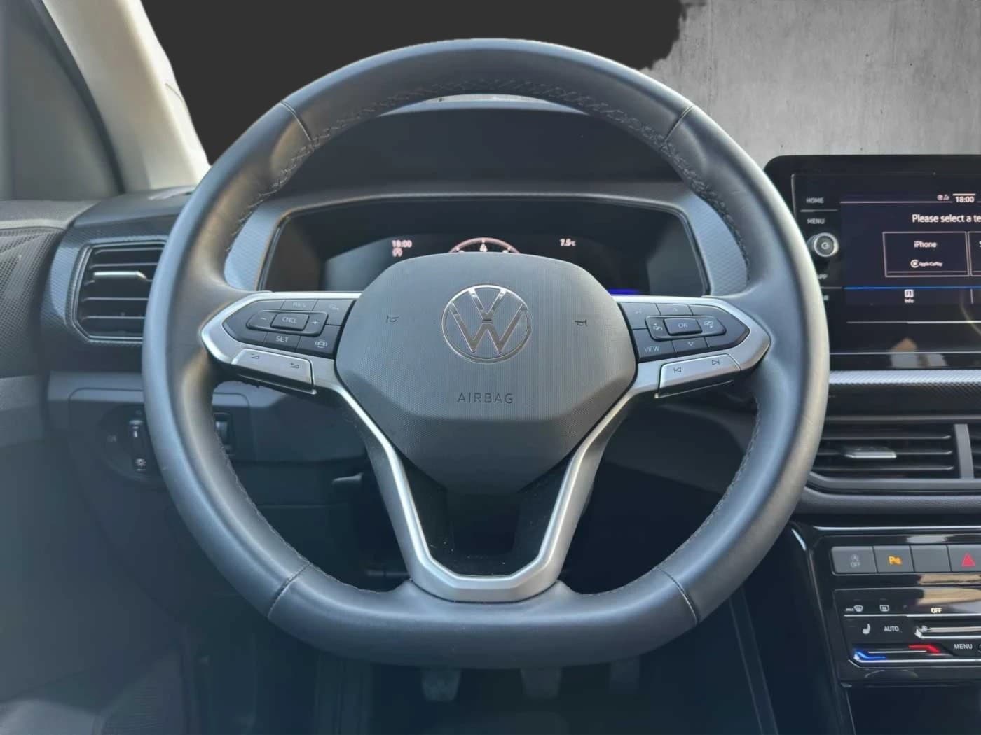 Volkswagen T-Cross 1.0 TSI //Kamera/LED/Sitzheizung — 5
