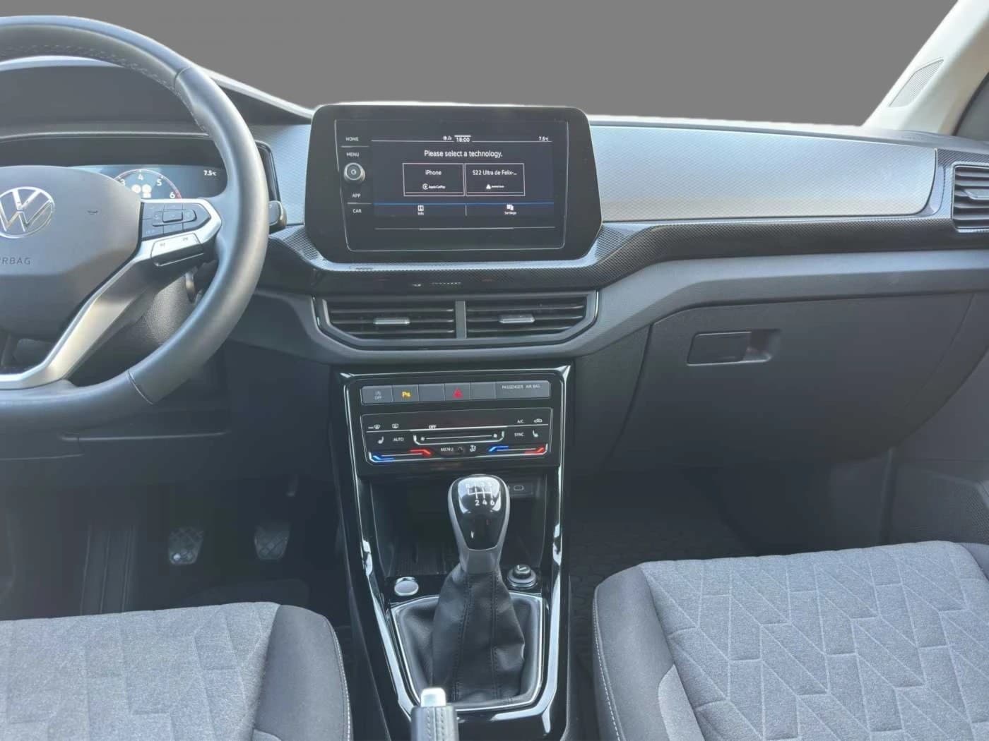 Volkswagen T-Cross 1.0 TSI //Kamera/LED/Sitzheizung — 6