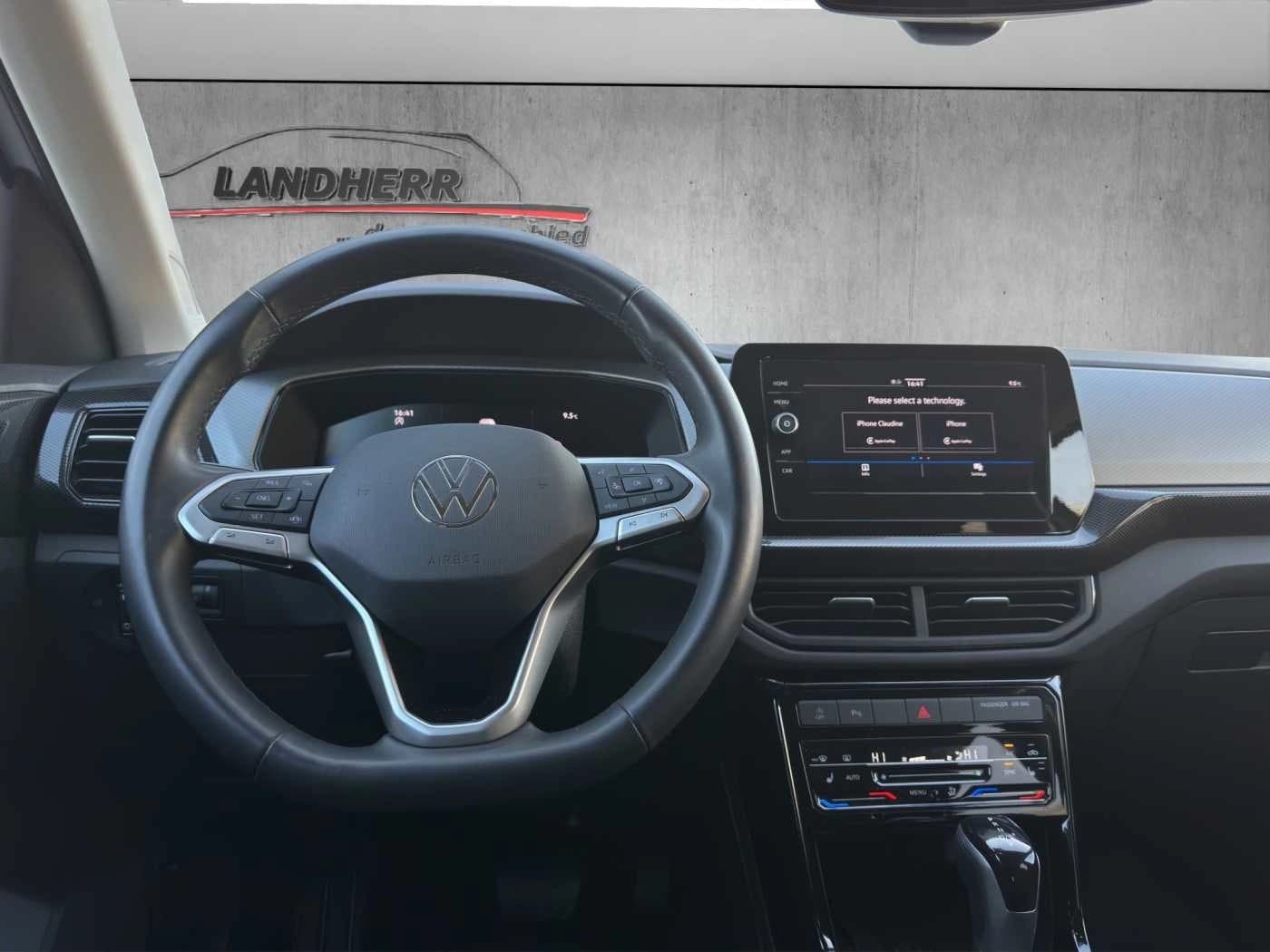 Volkswagen T-Cross 1.0 TSI //Kamera/LED/Sitzheizung — 4