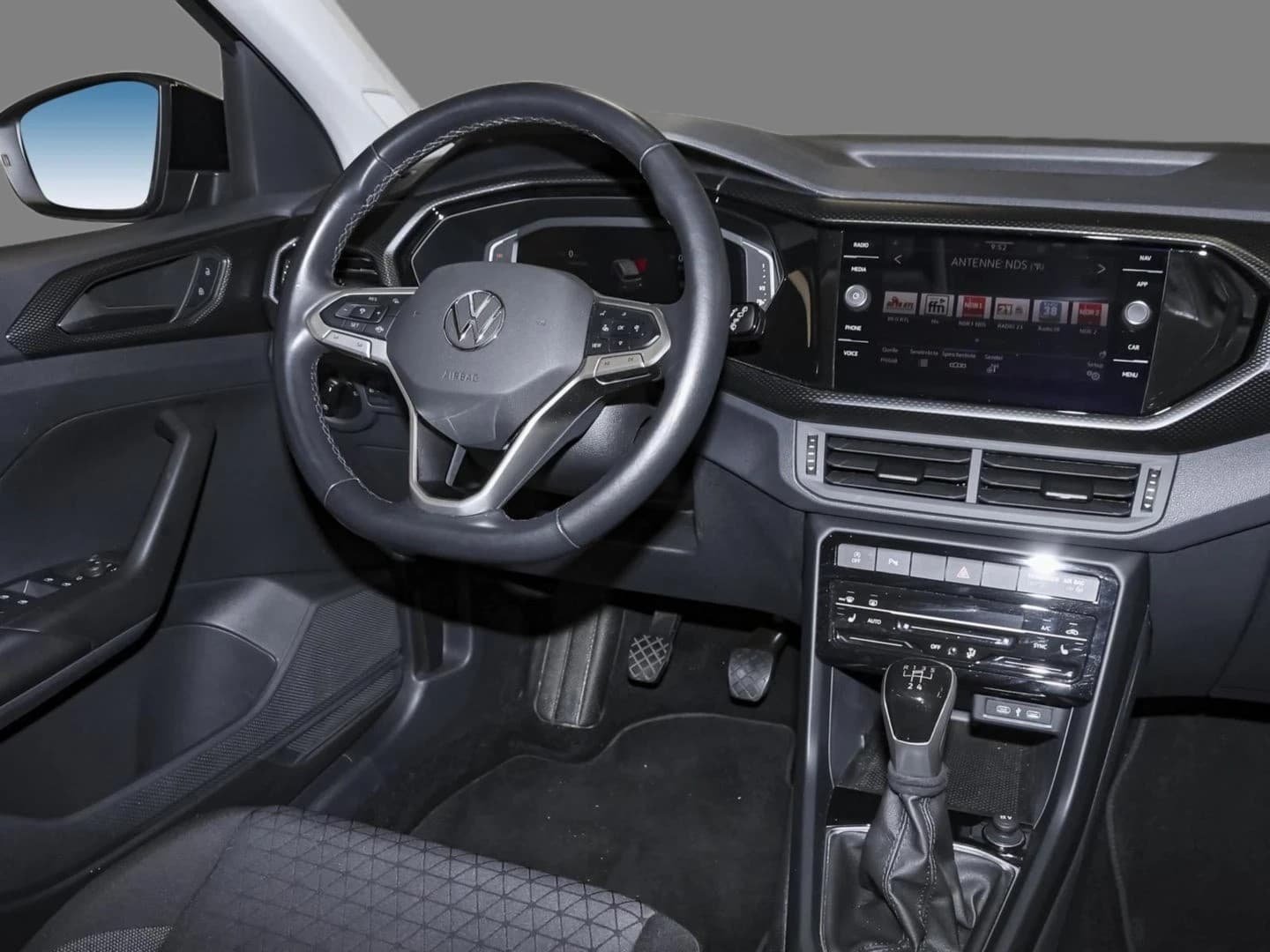 Volkswagen T-Cross SHZ PDC KLIMA RFK Carplay Android-Auto — 5