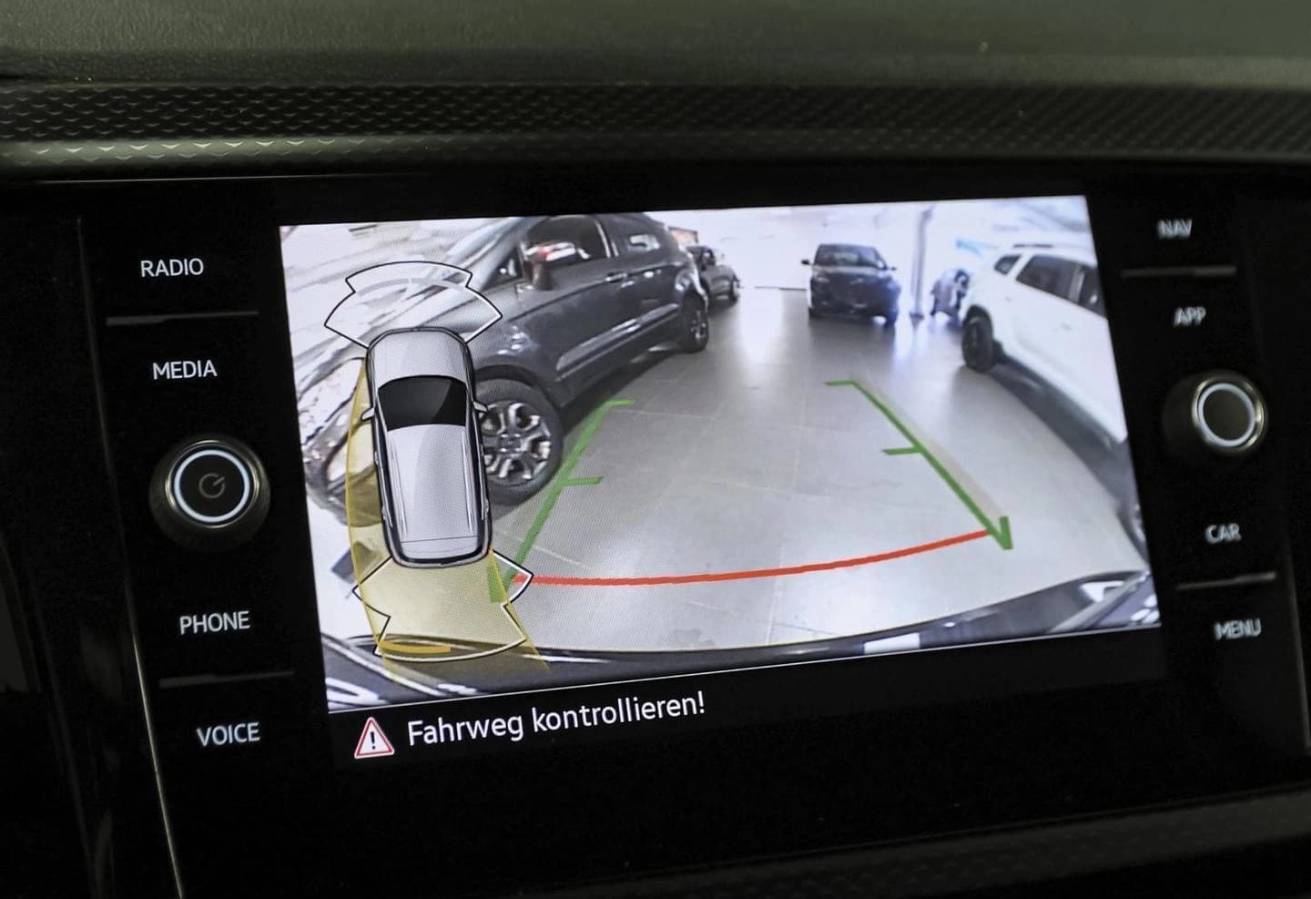 Volkswagen T-Cross SHZ PDC KLIMA RFK Carplay Android-Auto — 14