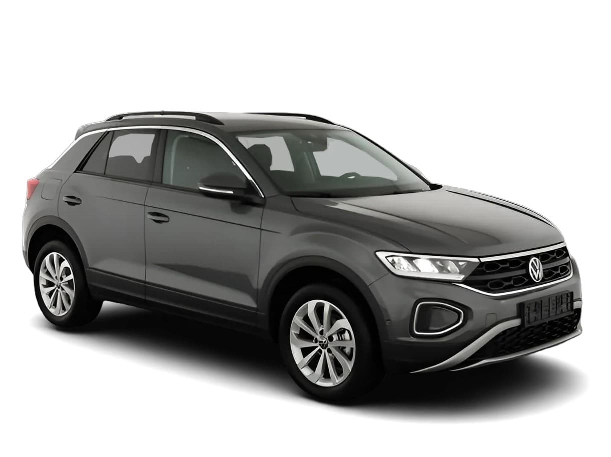 Volkswagen T-Roc Life 1.5 TSI DSG, LED, Kamera, Parklenk...