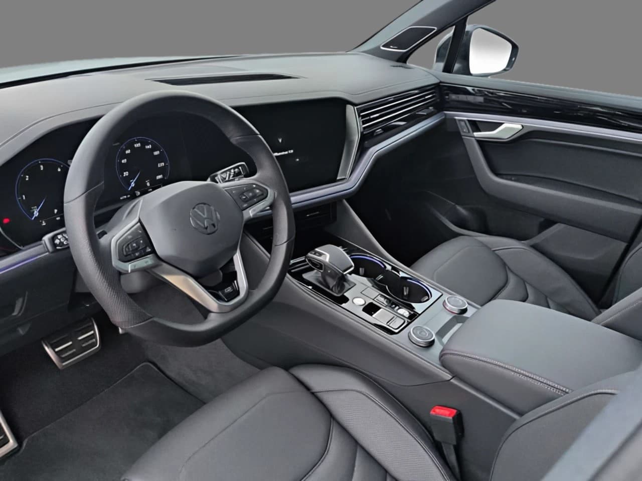Volkswagen Touareg R-Line V6 TDI 4MO MATT+STHZ+LUFT+PANO+22 — 10