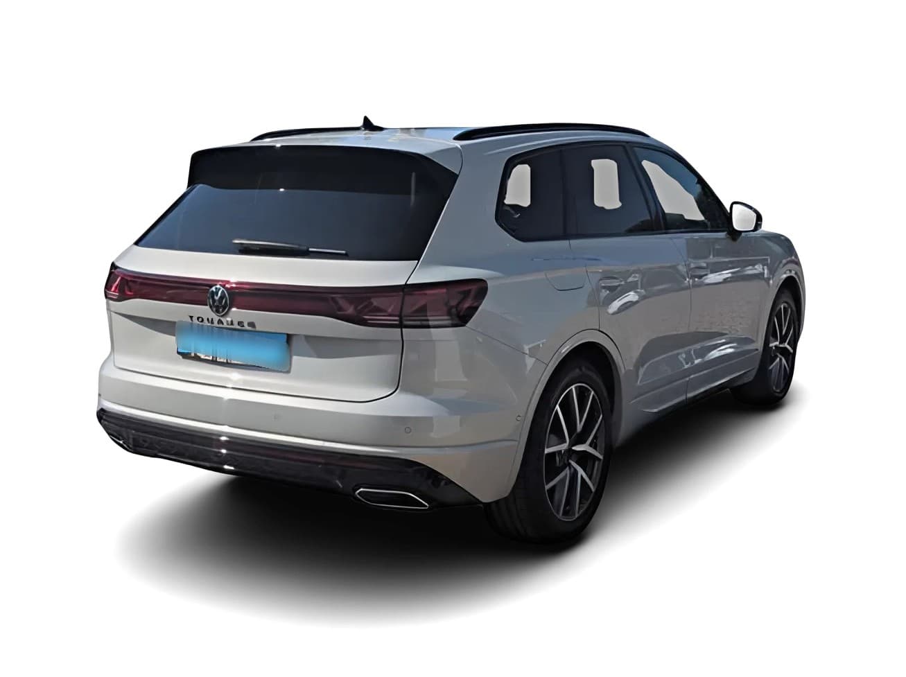 Volkswagen Touareg 3.0 TDI 4M R-Line LUFT+STHZ+PANO+AHK+ — 5