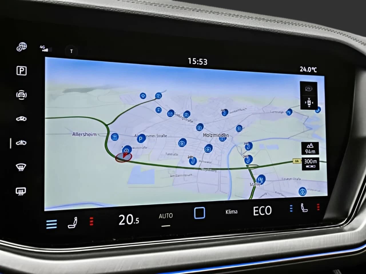Volkswagen Touareg R eHybrid 4M AHK Pano Matrix Leder — 8