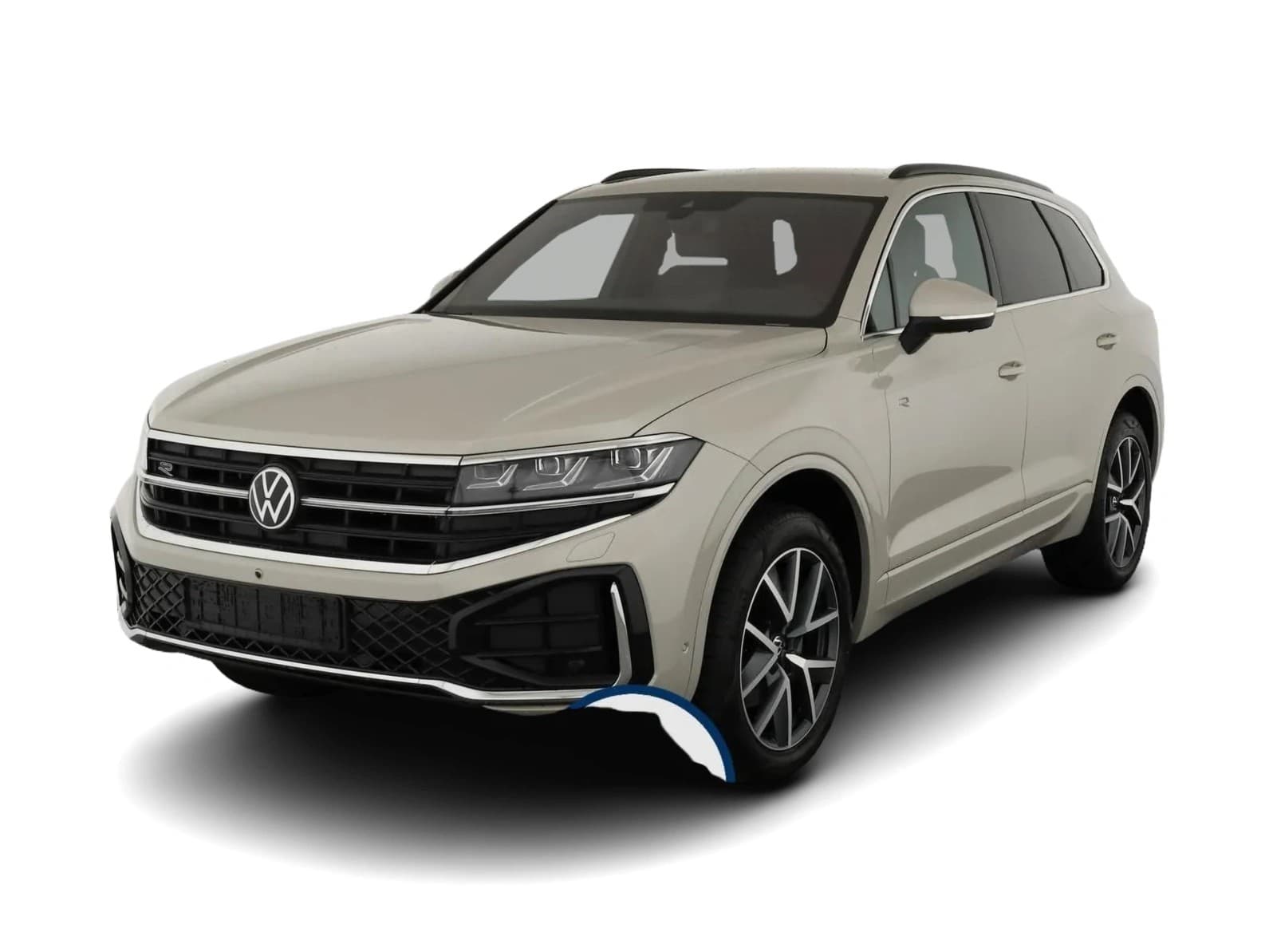 Volkswagen Touareg 3.0 TDI V6 R-LINE, Luft, Area, AHK, Leder — 2