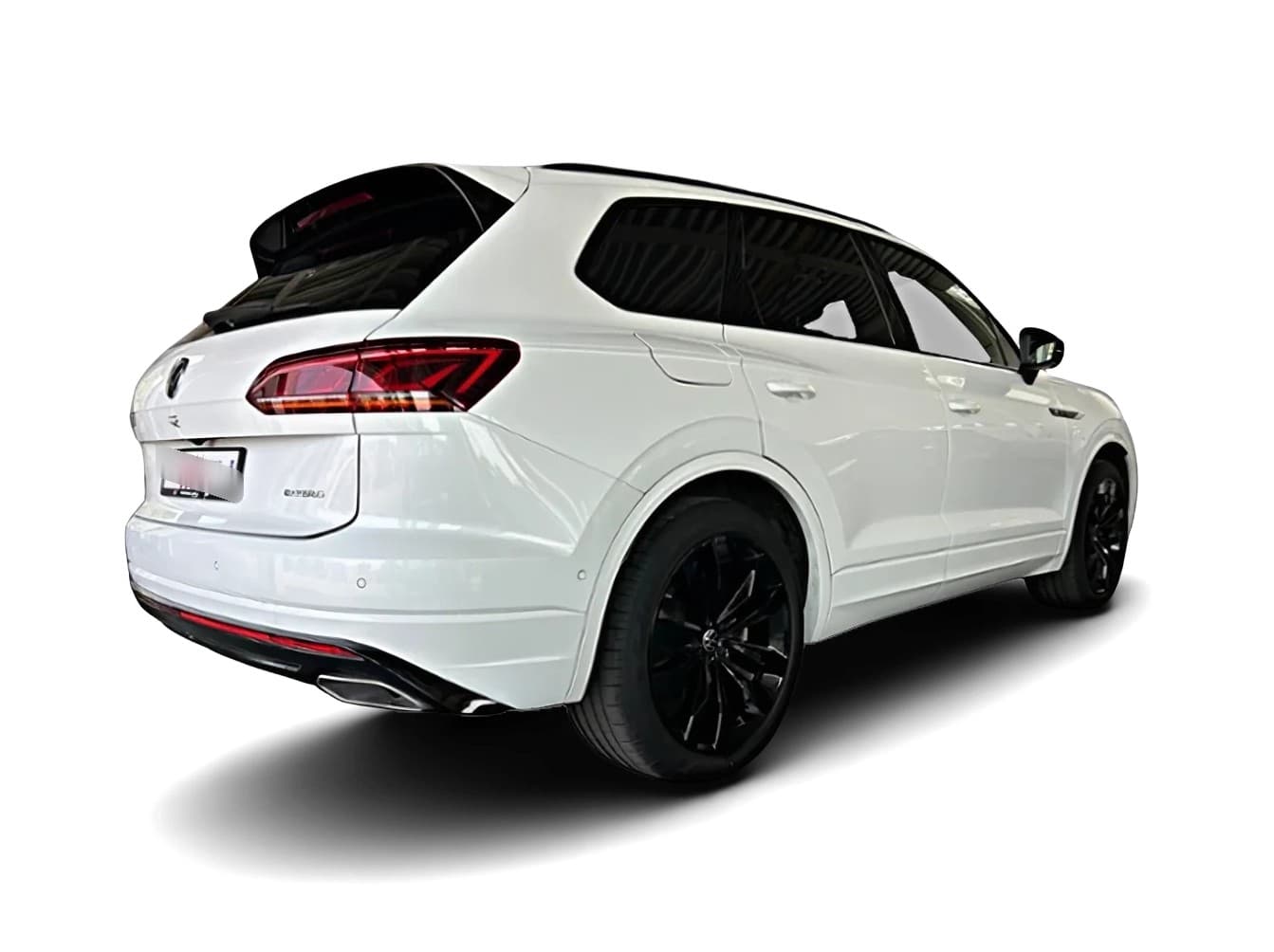 Volkswagen Touareg R 3.0 V6 eHybrid 4M AZV Leder Paket Pug — 5
