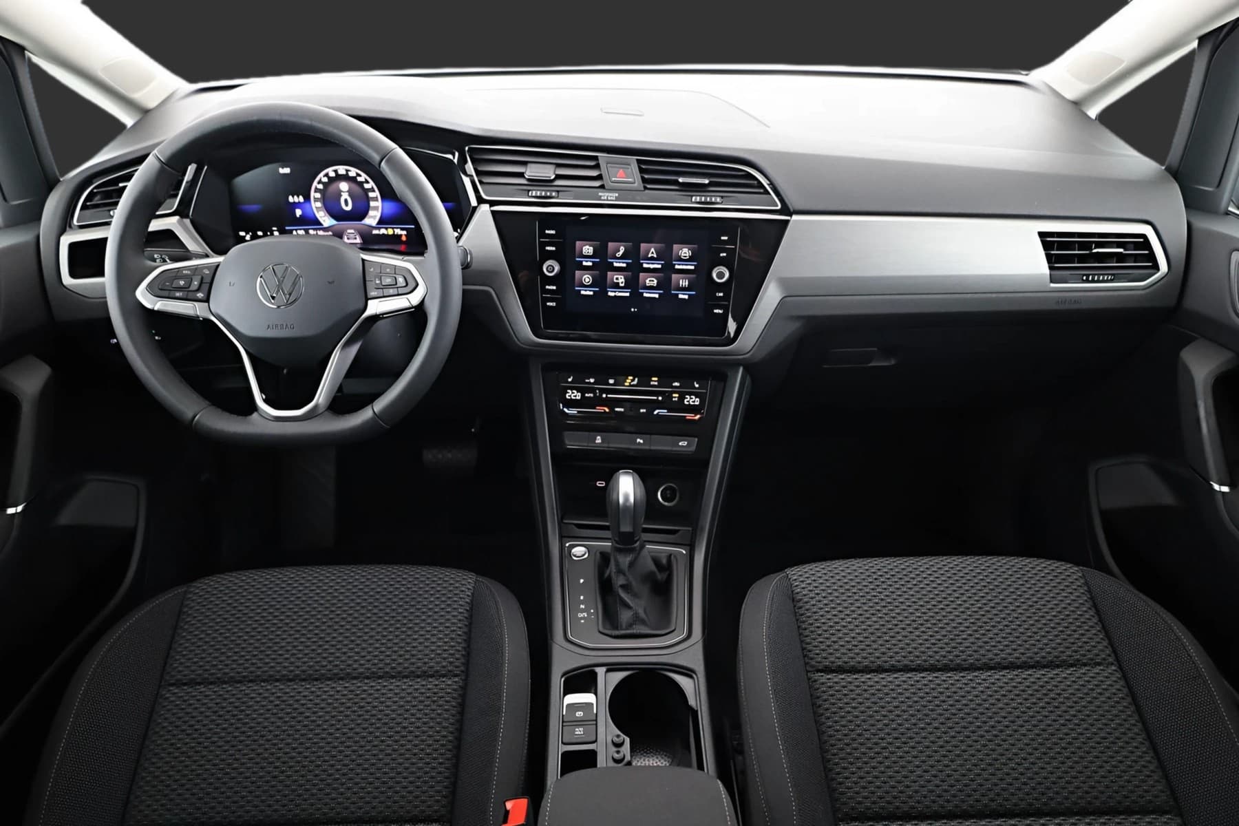Volkswagen Touran 1.5 TSI DSG Comfortline, Navi, Side, Kamera, Winter, 17-Zoll, sofort, 3.J-Garantie — 6