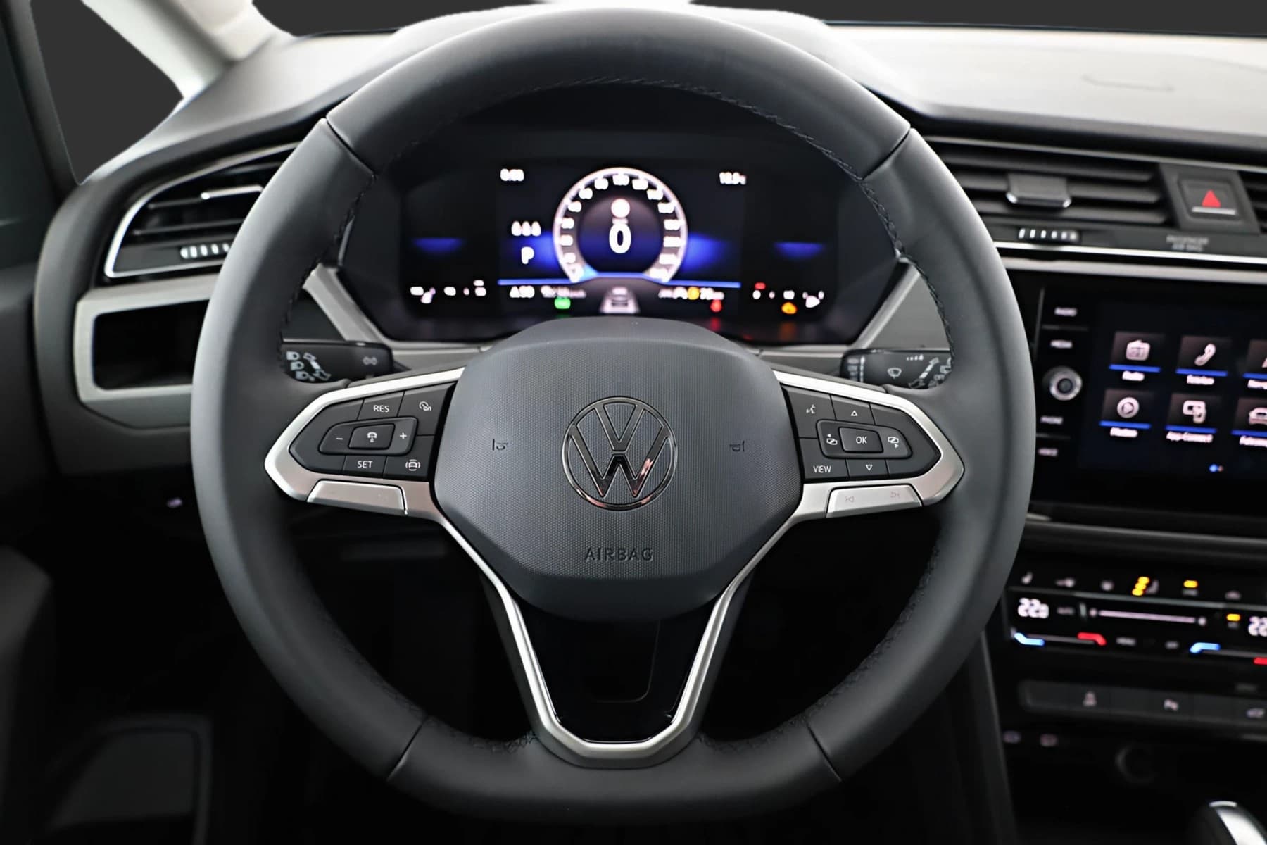 Volkswagen Touran 1.5 TSI DSG Comfortline, Navi, Side, Kamera, Winter, 17-Zoll, sofort, 3.J-Garantie — 7