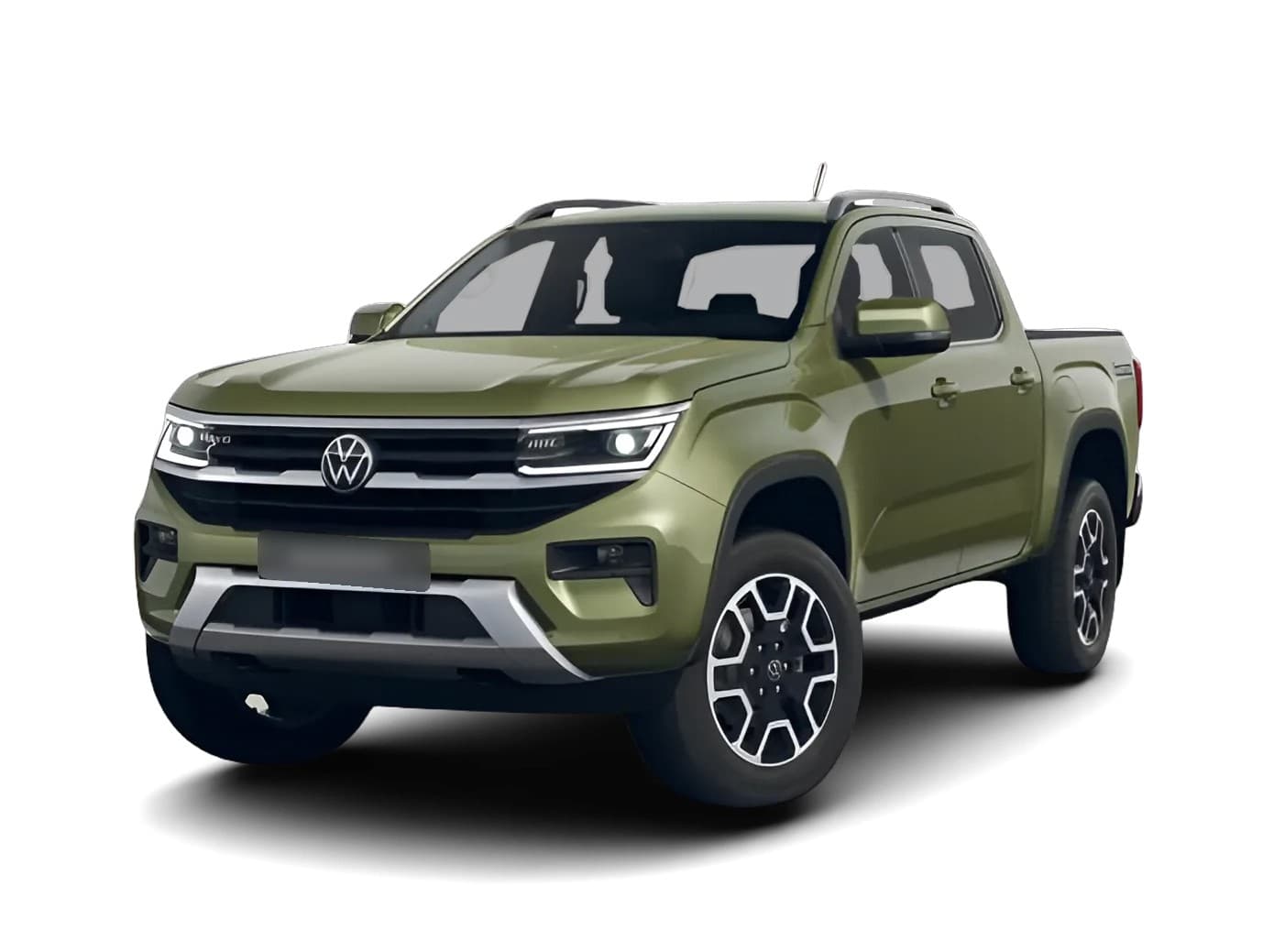 Volkswagen Amarok Style Rollcov 20"LM AHK Nav Reling Mat...