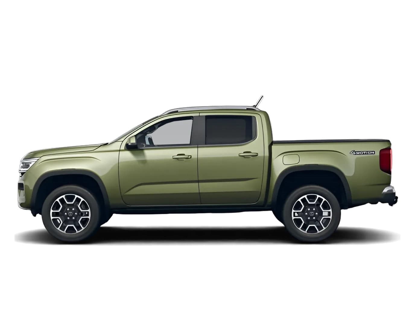 Volkswagen Amarok Style Rollcov 20"LM AHK Nav Reling Mat... — 2
