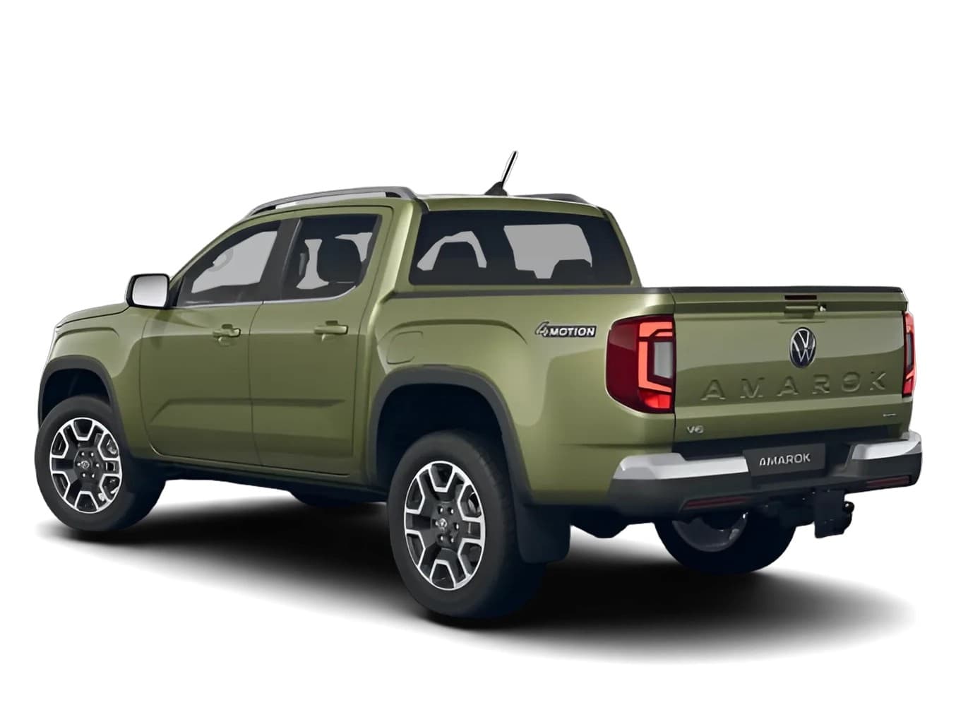 Volkswagen Amarok Style Rollcov 20"LM AHK Nav Reling Mat... — 3