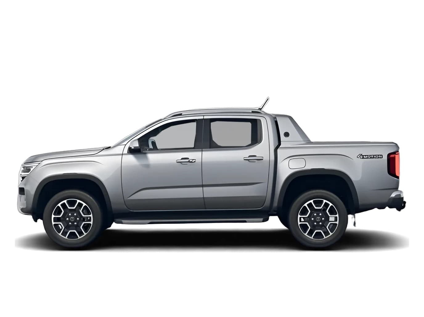 Volkswagen Amarok Aventura AHK Rollcover Matrix Leder LM... — 2